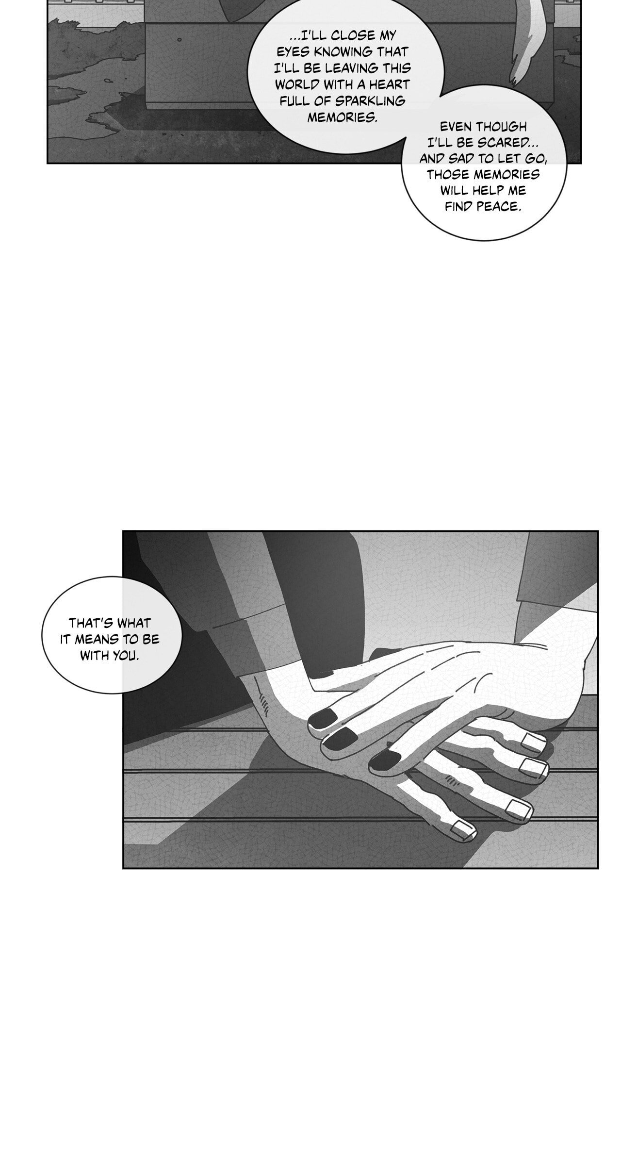 Read Dark Heaven chapter 63 image 49 on Lezhin