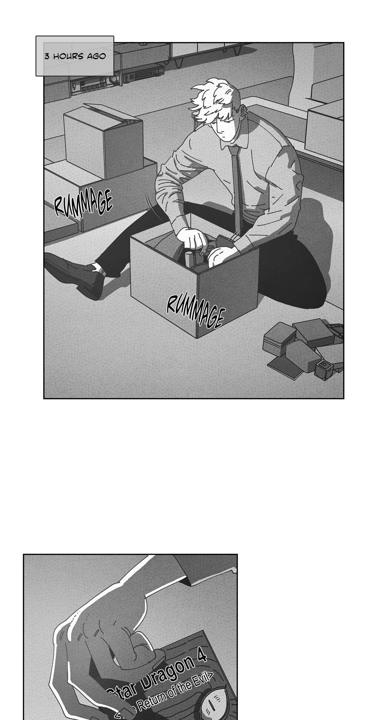 Read Dark Heaven chapter 63 image 7 on Lezhin