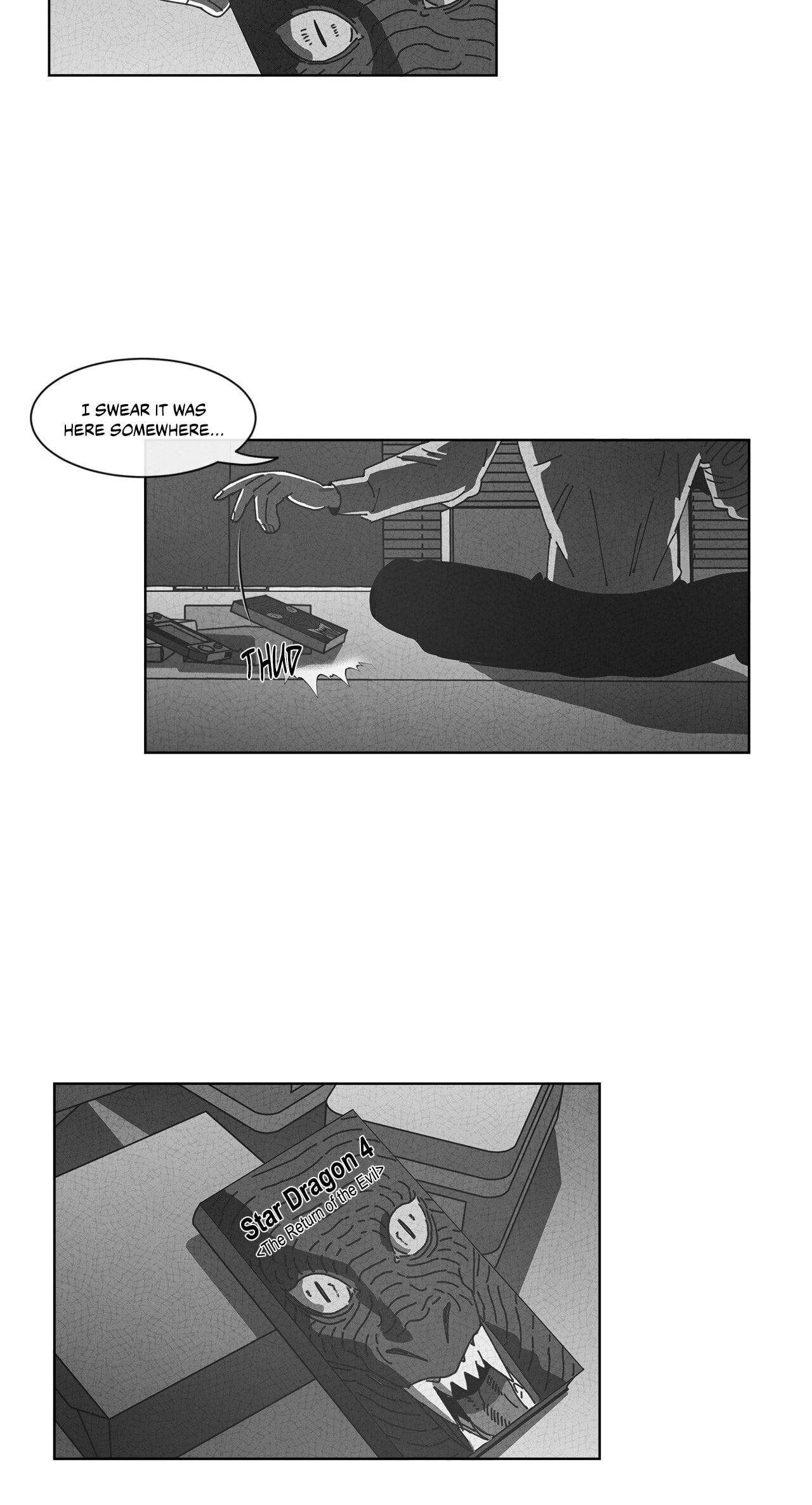 Read Dark Heaven chapter 63 image 8 on Lezhin