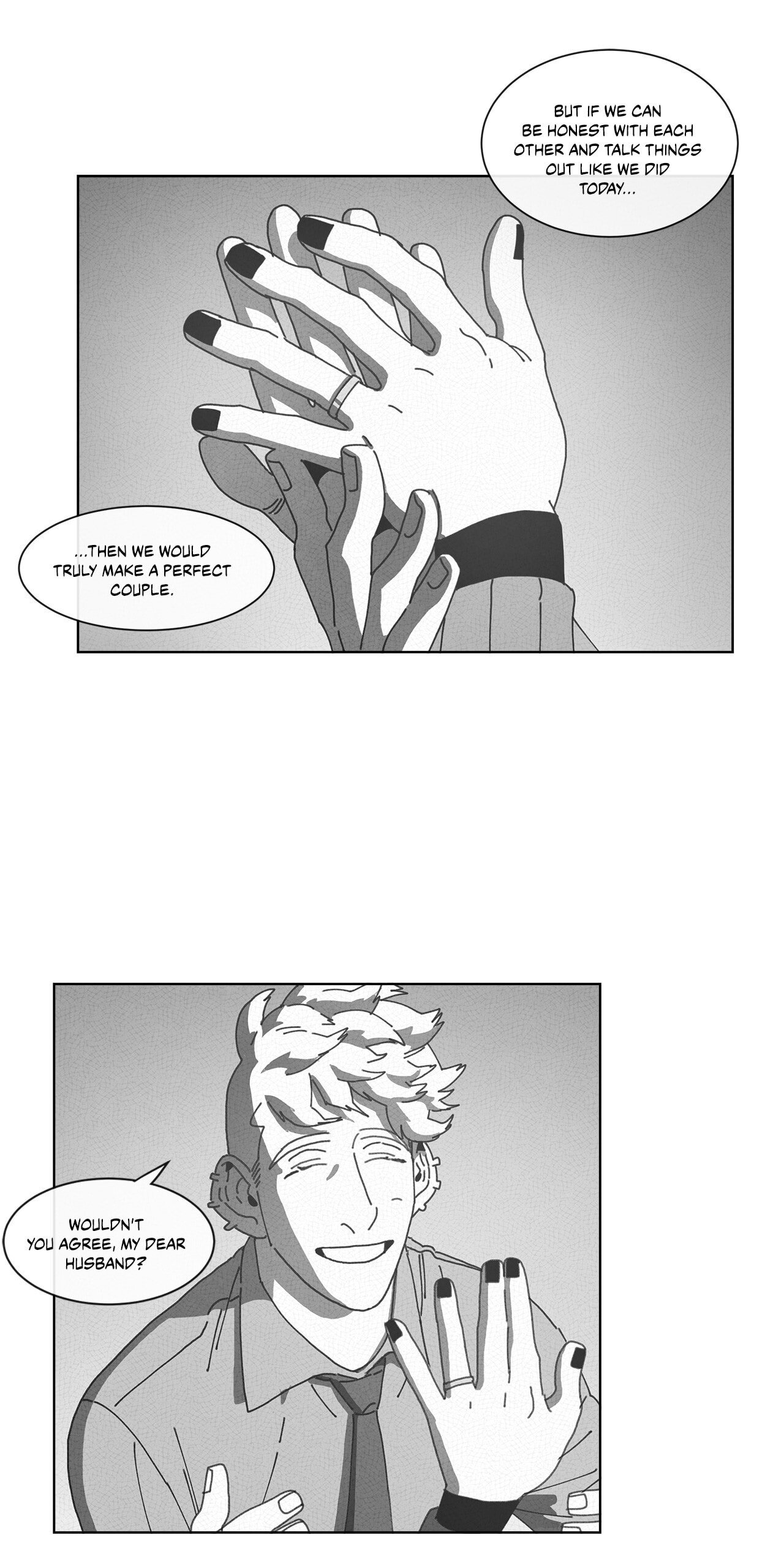 Read Dark Heaven chapter 64 image 10 on Lezhin