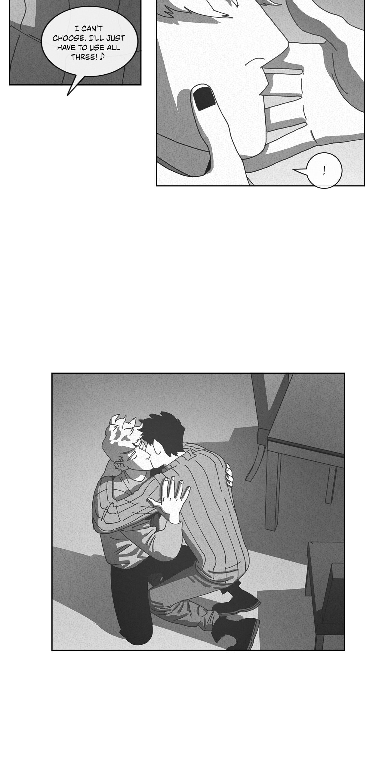 Read Dark Heaven chapter 64 image 12 on Lezhin