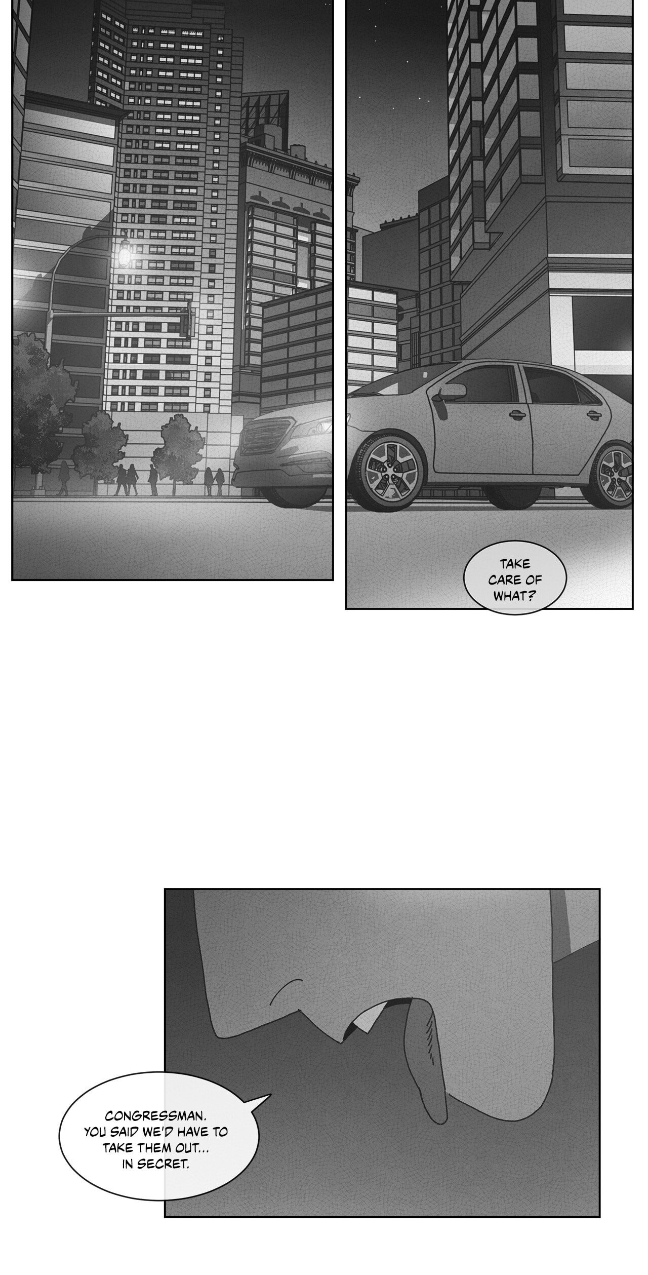Read Dark Heaven chapter 64 image 16 on Lezhin
