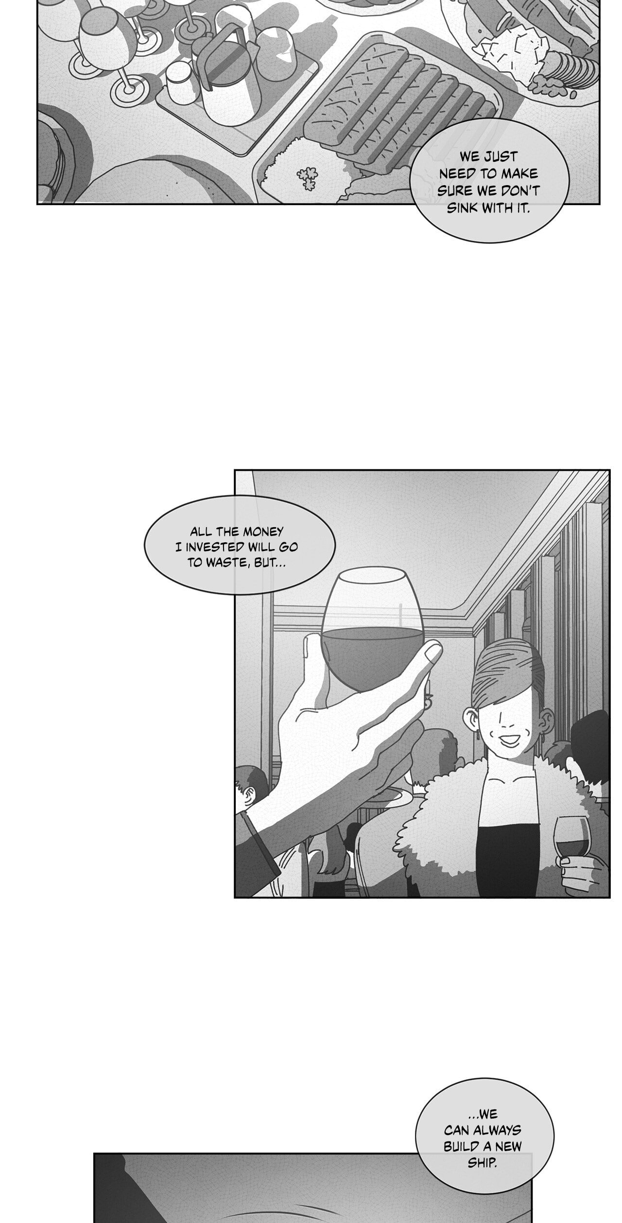 Read Dark Heaven chapter 64 image 18 on Lezhin