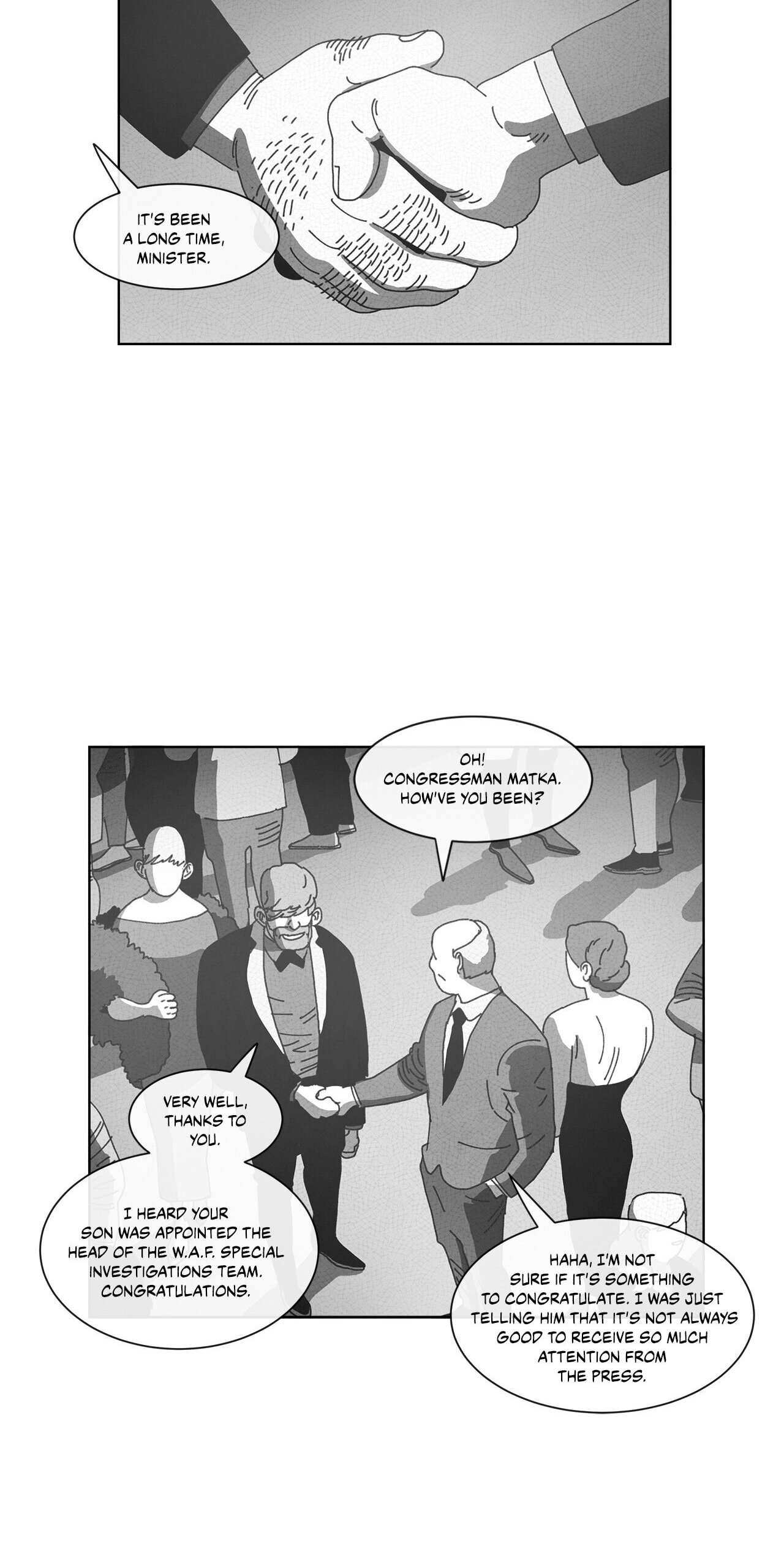 Read Dark Heaven chapter 64 image 19 on Lezhin