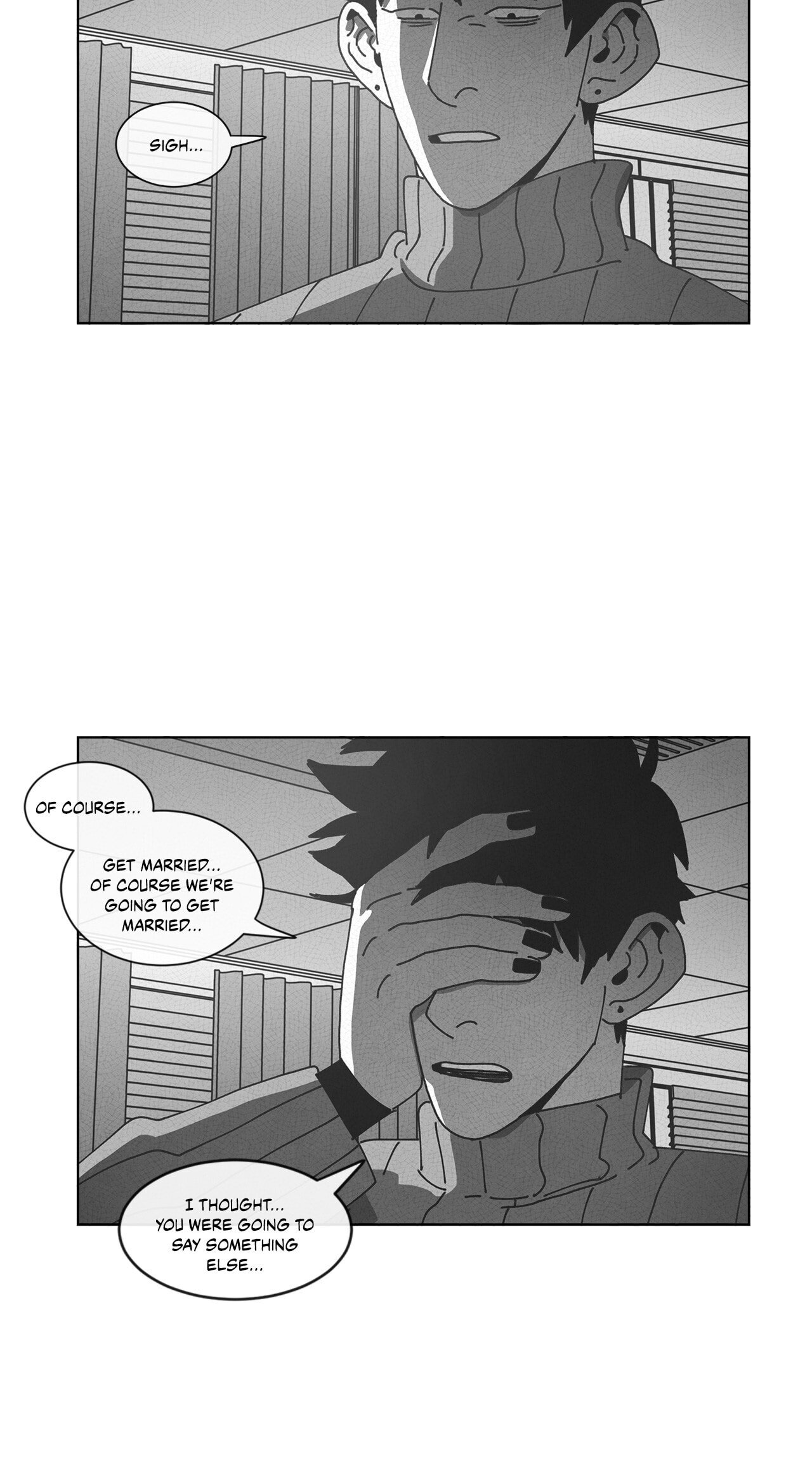 Read Dark Heaven chapter 64 image 2 on Lezhin