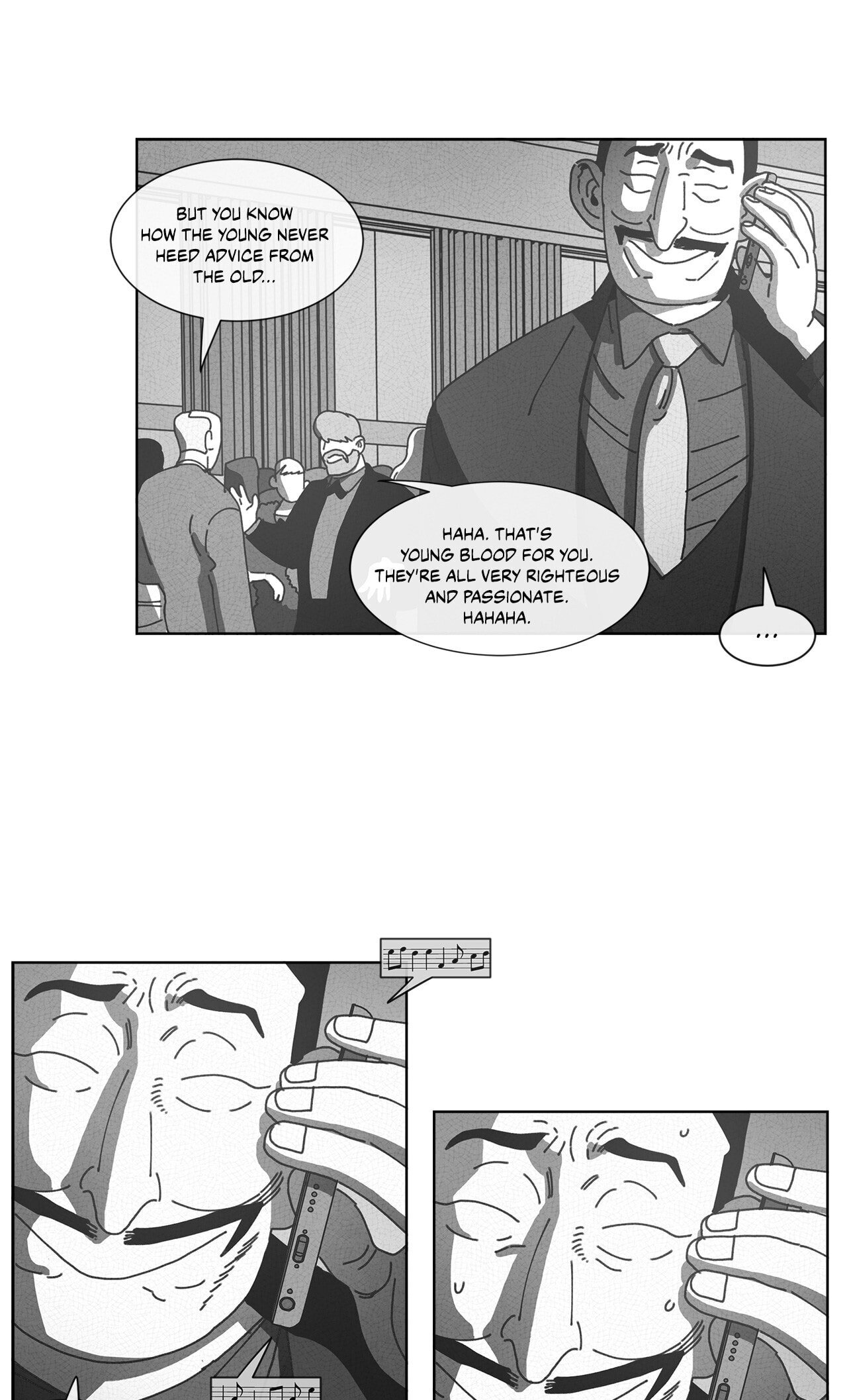 Read Dark Heaven chapter 64 image 20 on Lezhin