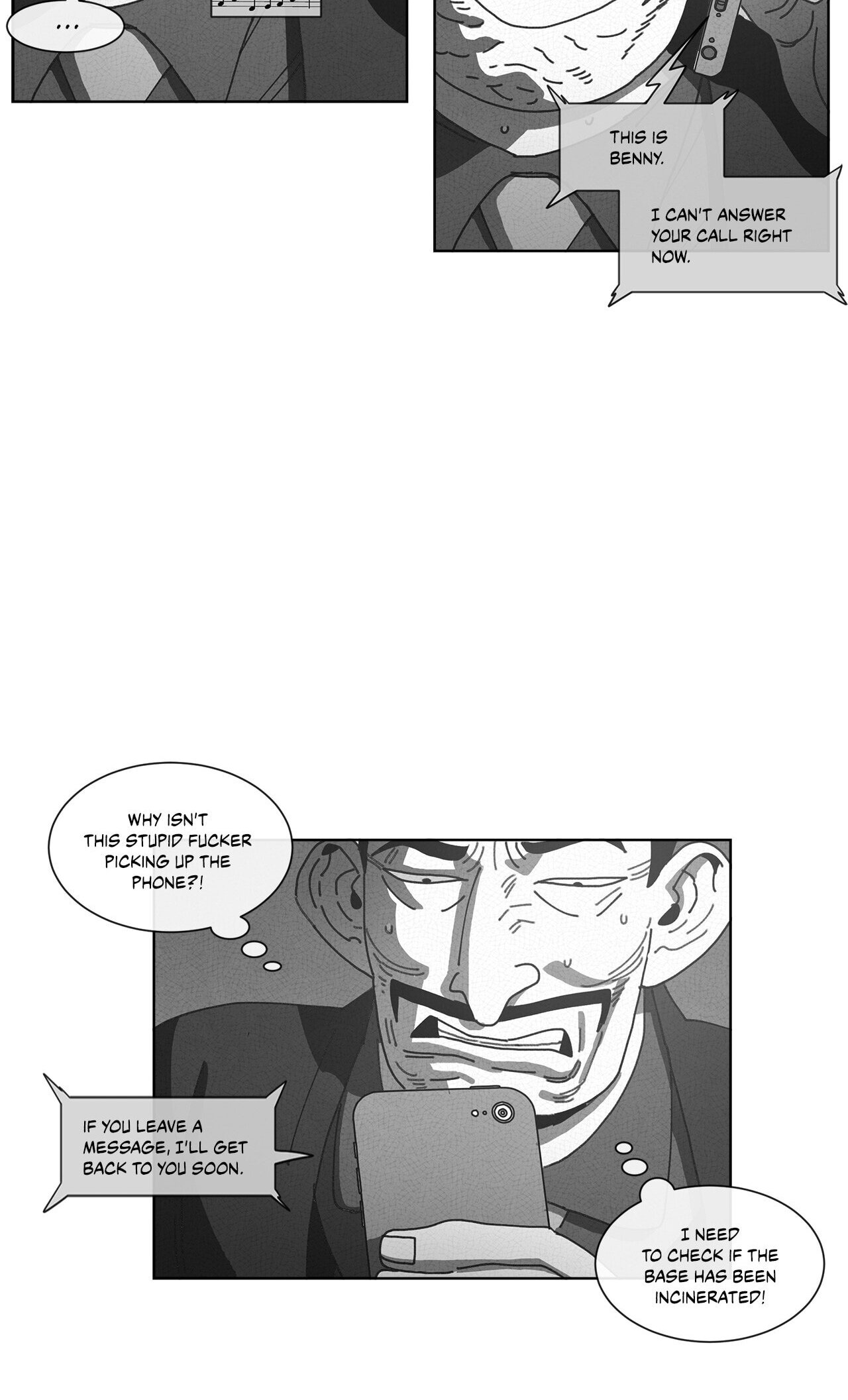 Read Dark Heaven chapter 64 image 21 on Lezhin