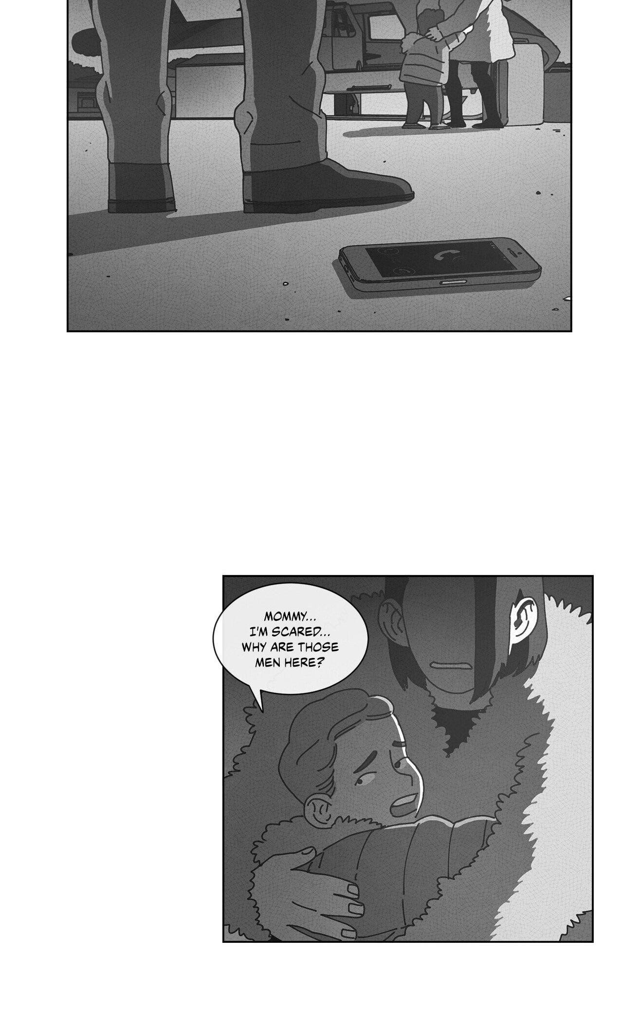 Read Dark Heaven chapter 64 image 23 on Lezhin