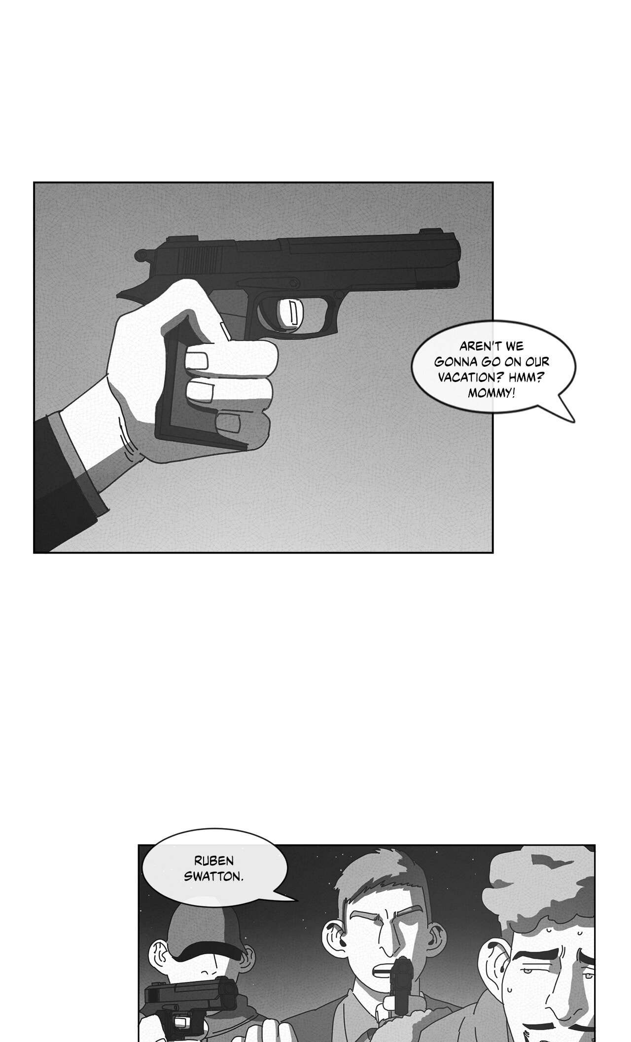 Read Dark Heaven chapter 64 image 24 on Lezhin