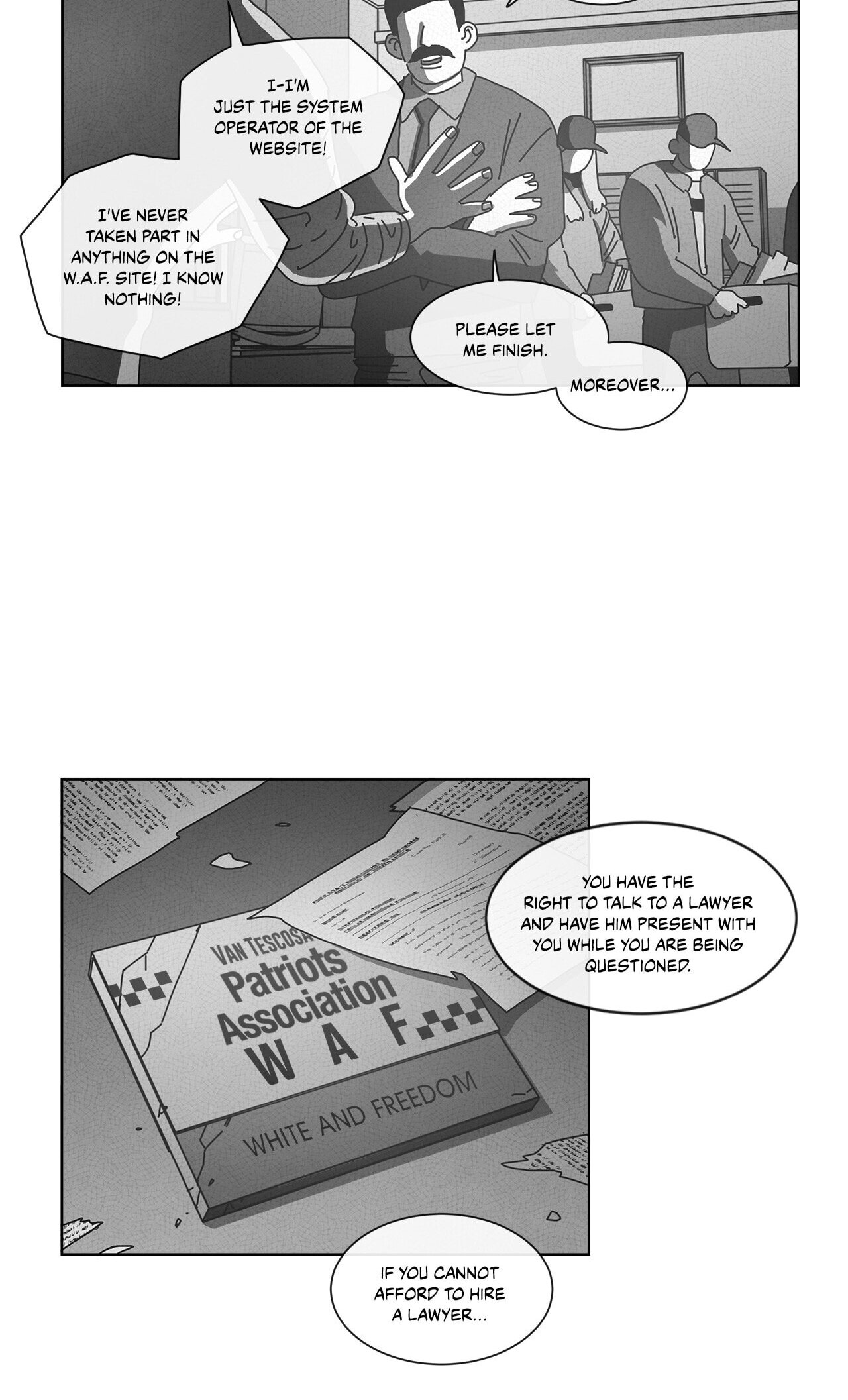 Read Dark Heaven chapter 64 image 27 on Lezhin