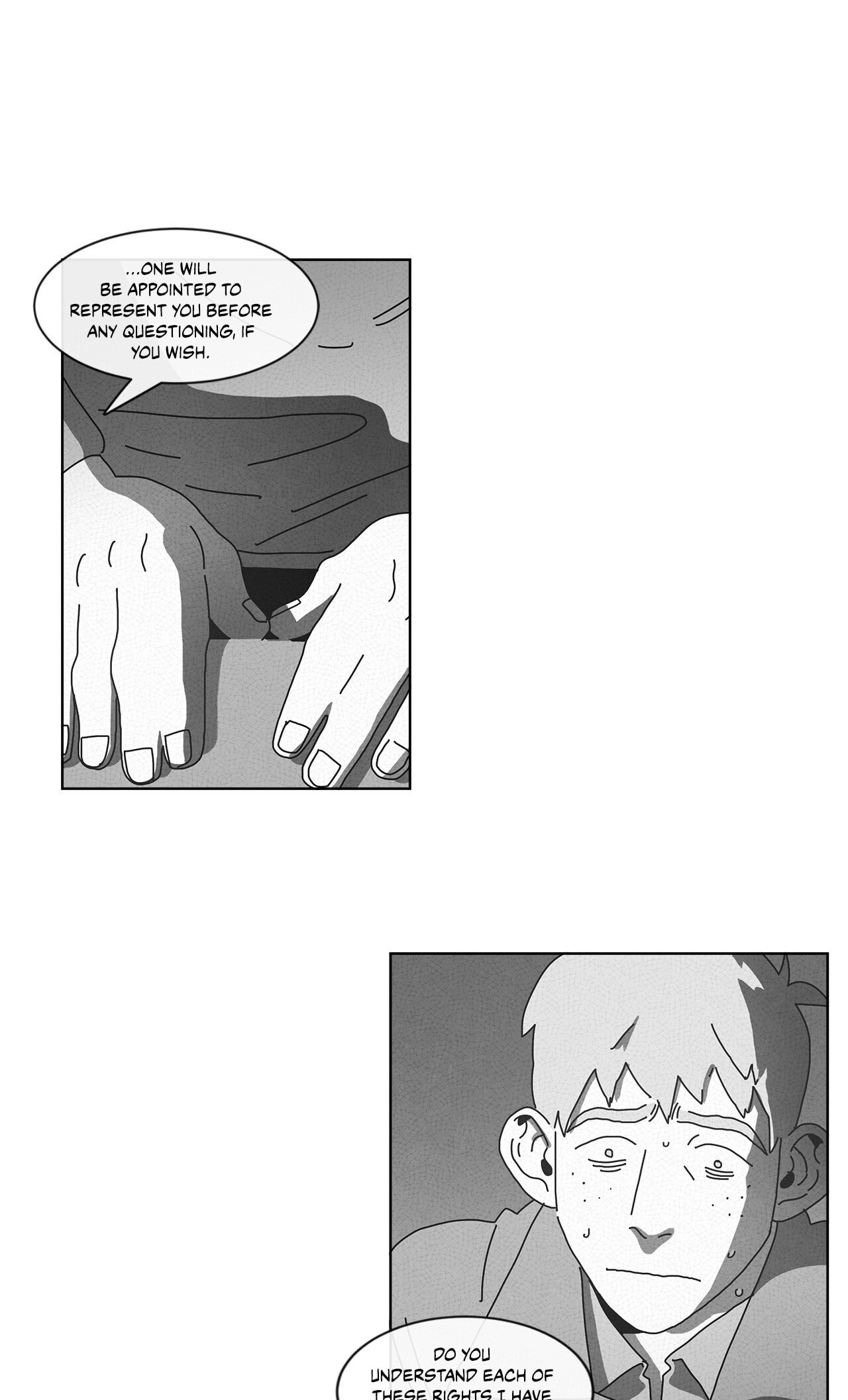 Read Dark Heaven chapter 64 image 28 on Lezhin