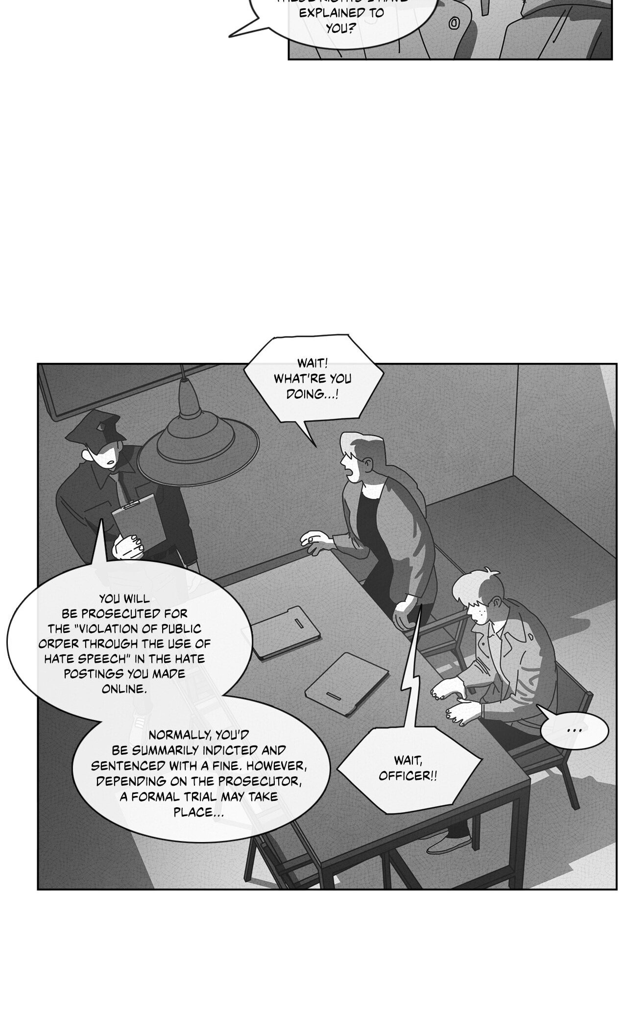 Read Dark Heaven chapter 64 image 29 on Lezhin
