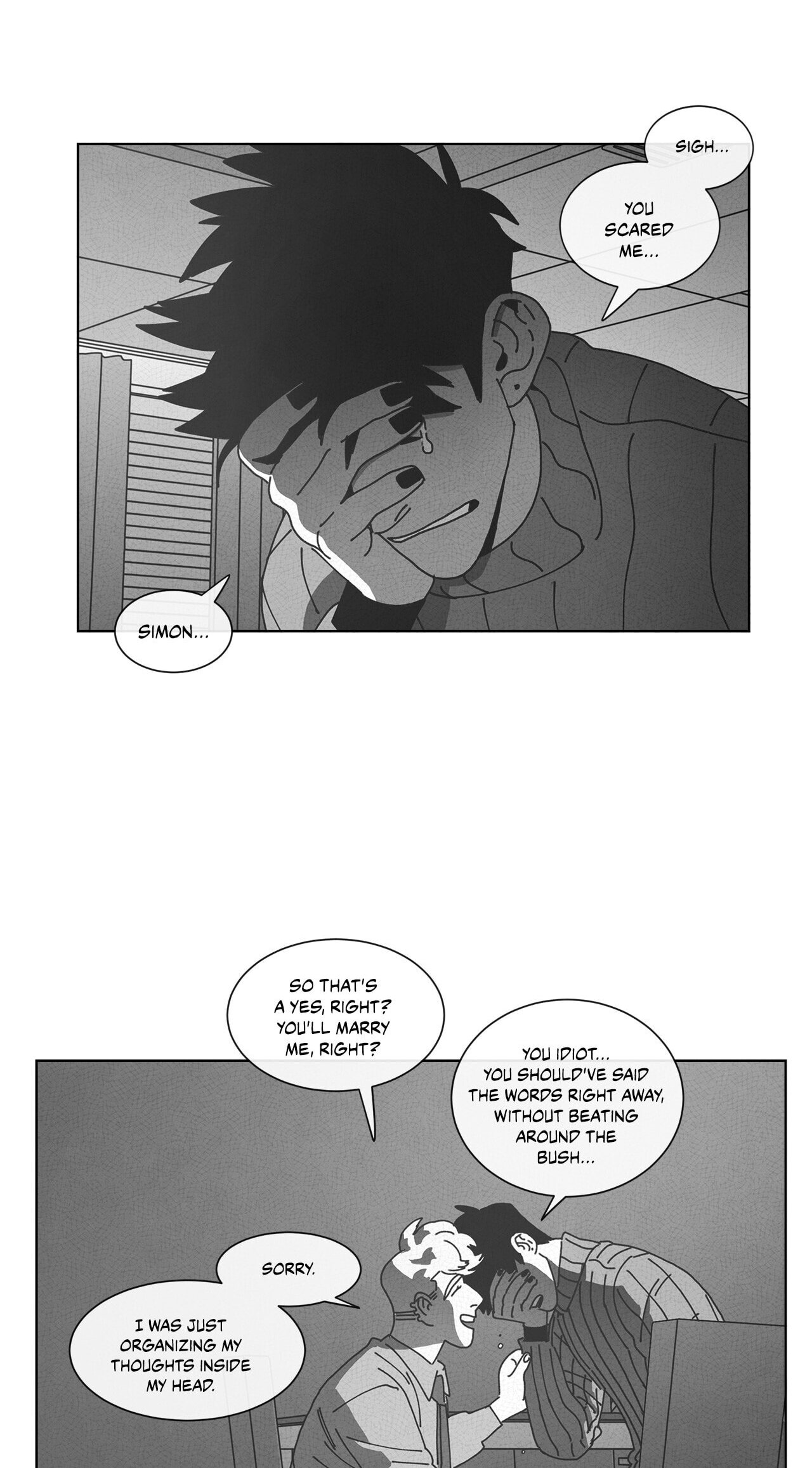 Read Dark Heaven chapter 64 image 3 on Lezhin