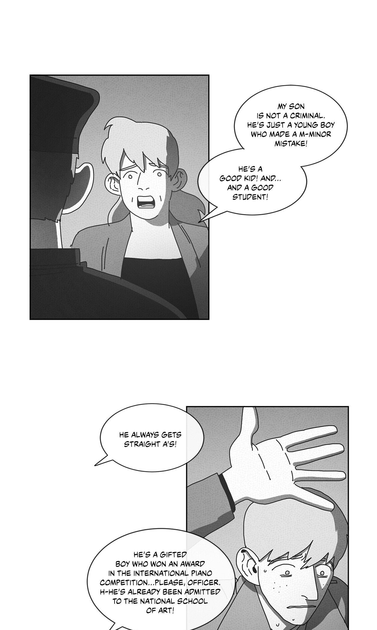 Read Dark Heaven chapter 64 image 30 on Lezhin