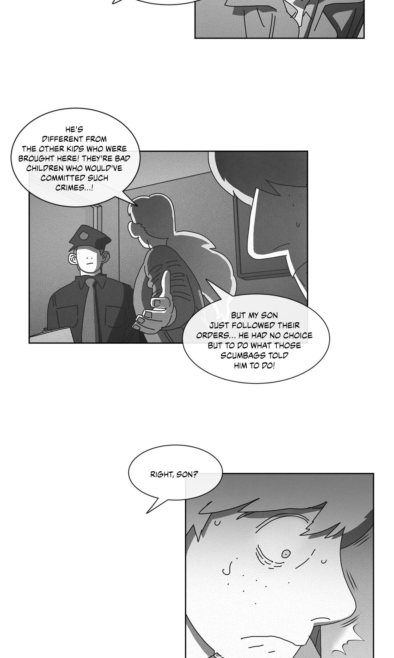 Read Dark Heaven chapter 64 image 31 on Lezhin