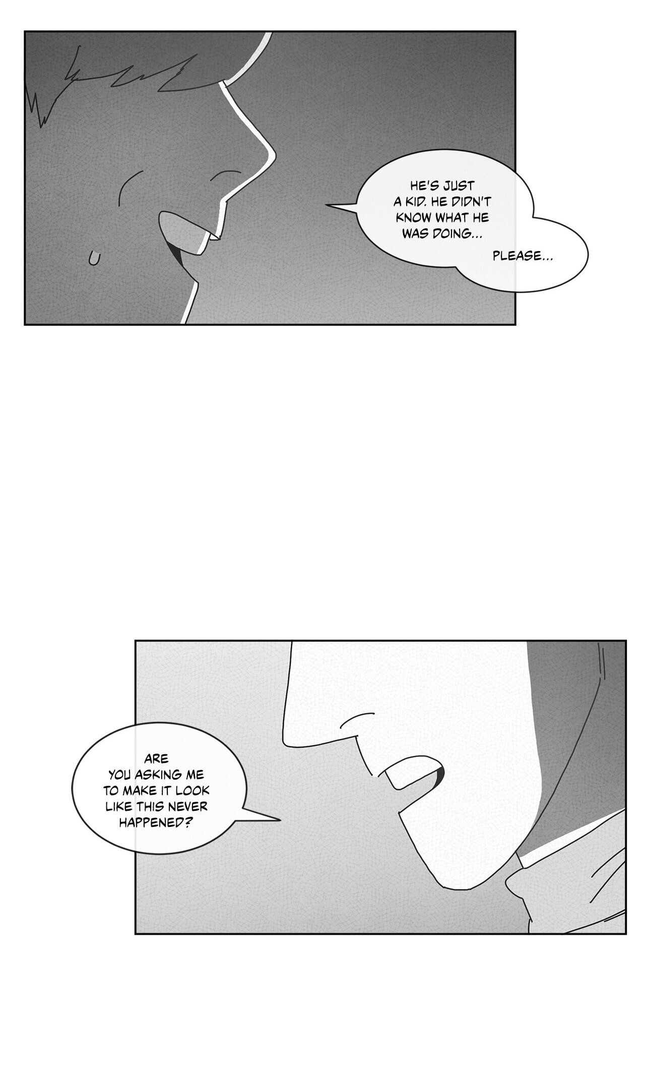 Read Dark Heaven chapter 64 image 33 on Lezhin