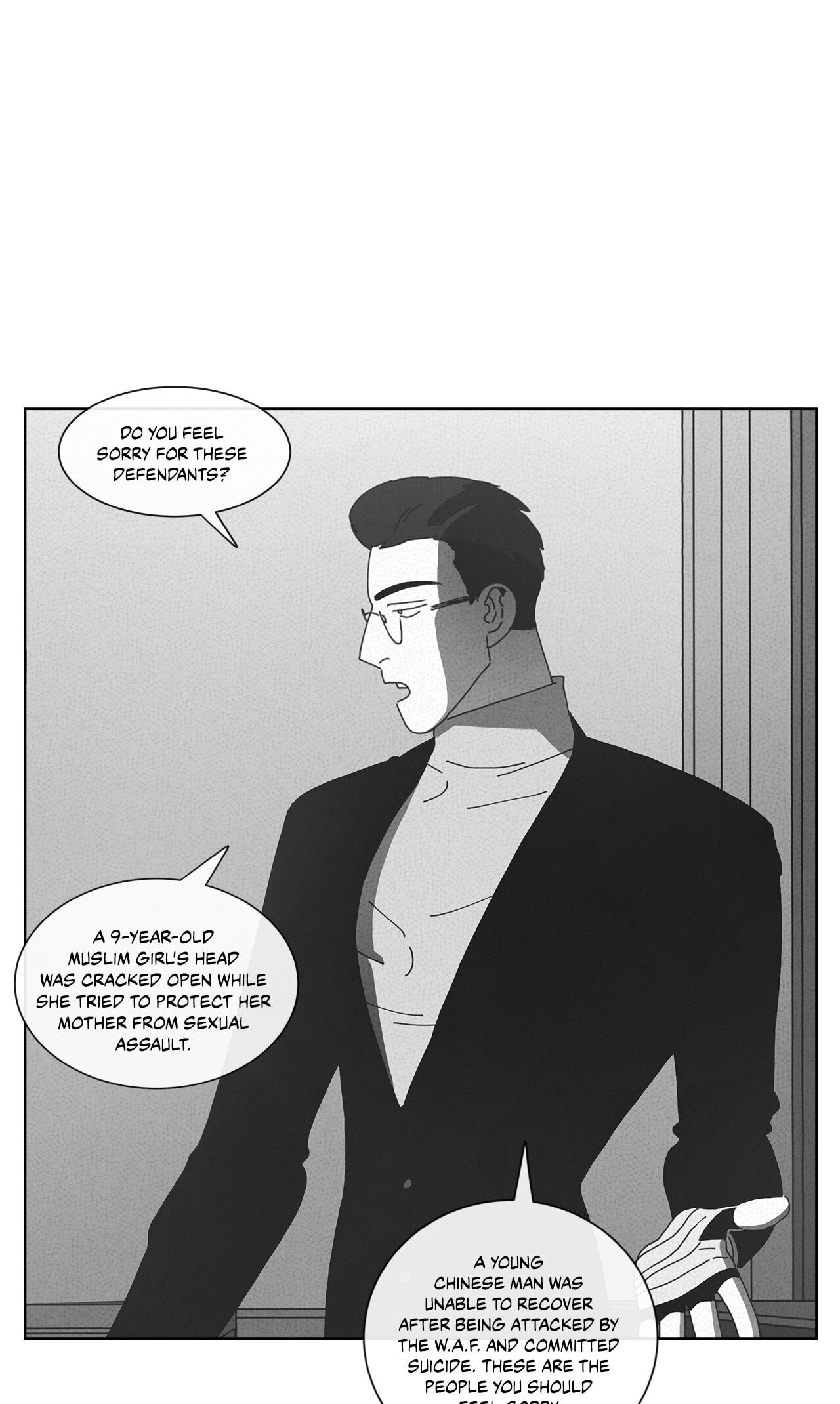 Read Dark Heaven chapter 64 image 34 on Lezhin
