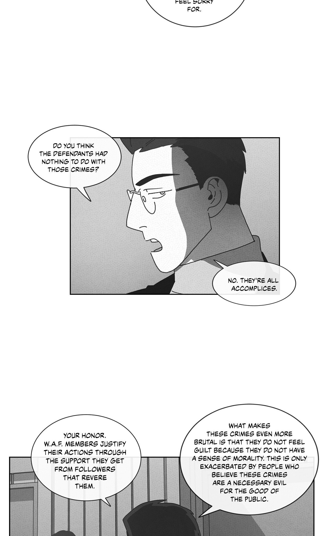 Read Dark Heaven chapter 64 image 35 on Lezhin
