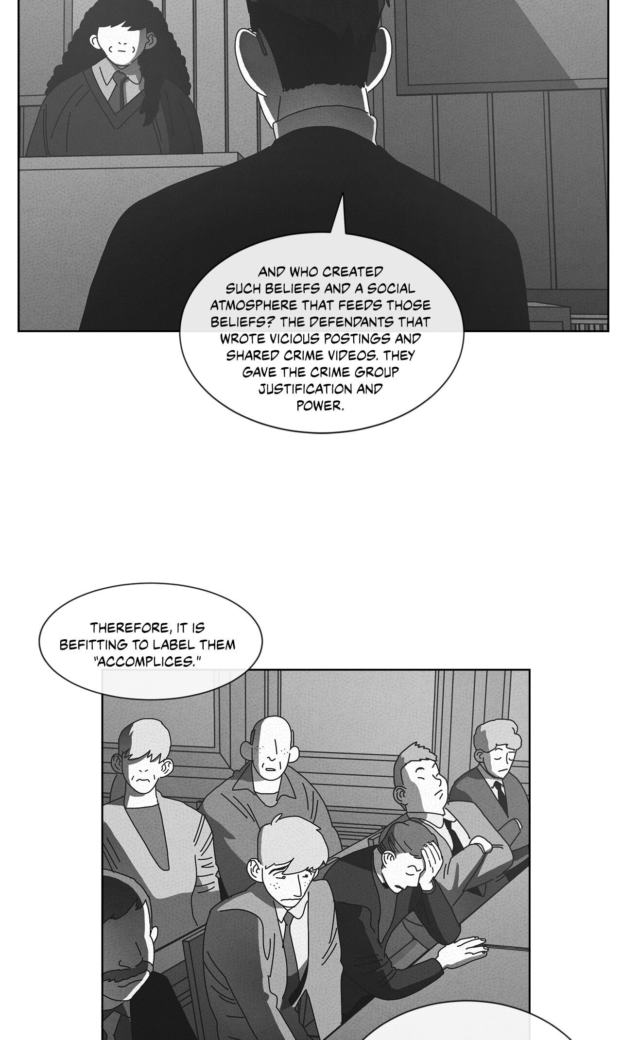 Read Dark Heaven chapter 64 image 36 on Lezhin