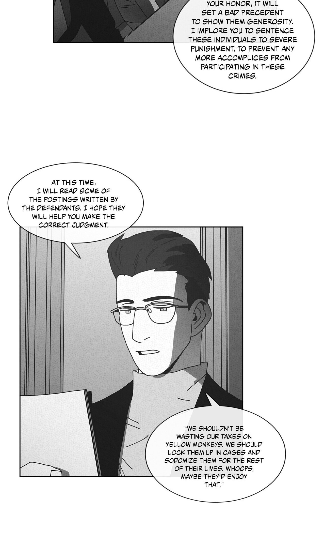 Read Dark Heaven chapter 64 image 37 on Lezhin