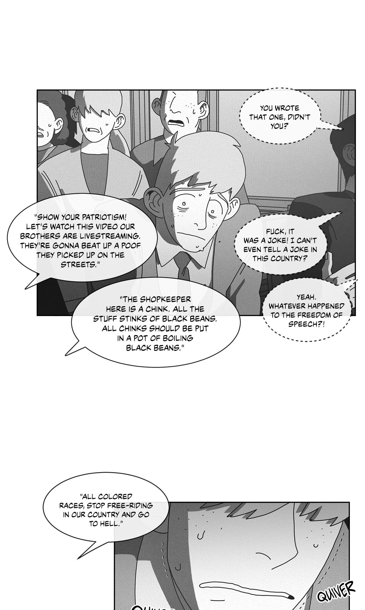 Read Dark Heaven chapter 64 image 38 on Lezhin