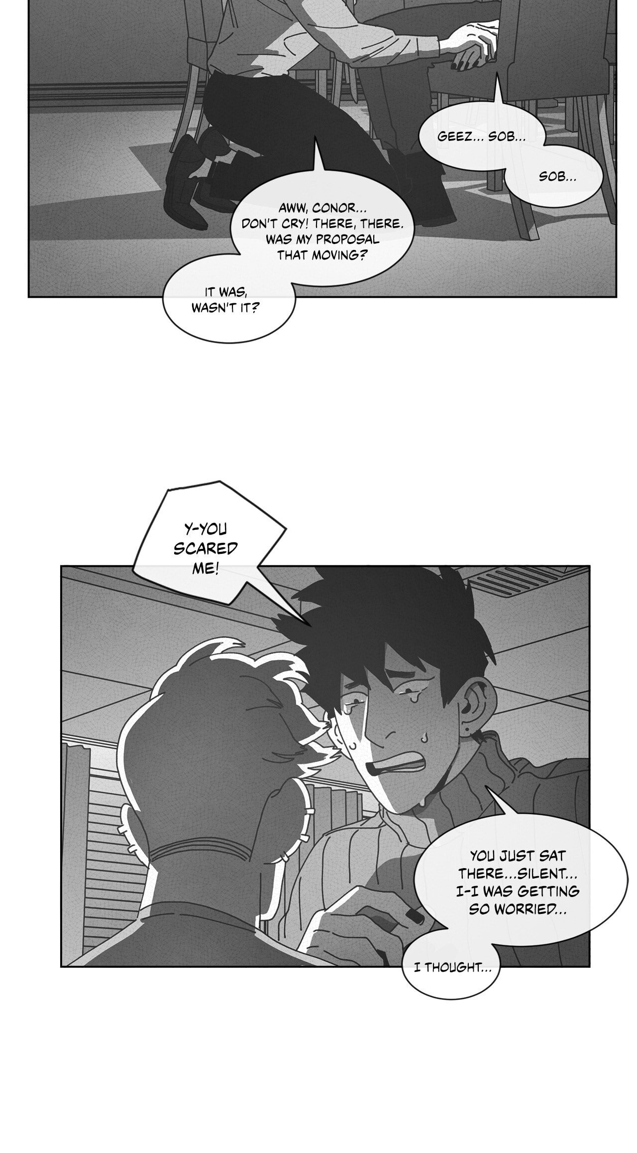 Read Dark Heaven chapter 64 image 4 on Lezhin