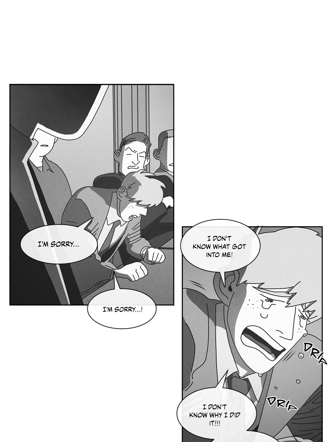 Read Dark Heaven chapter 64 image 40 on Lezhin