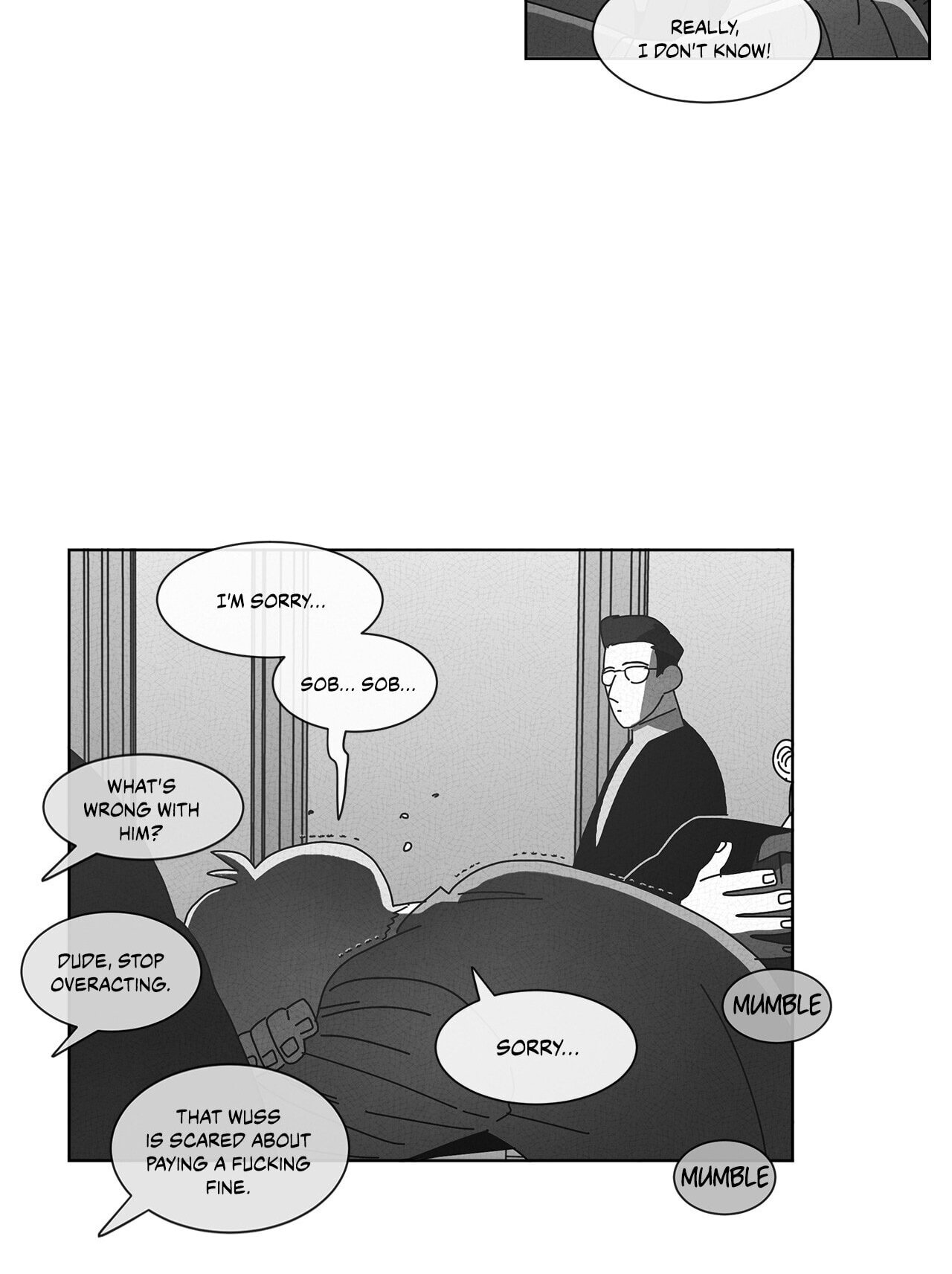 Read Dark Heaven chapter 64 image 41 on Lezhin