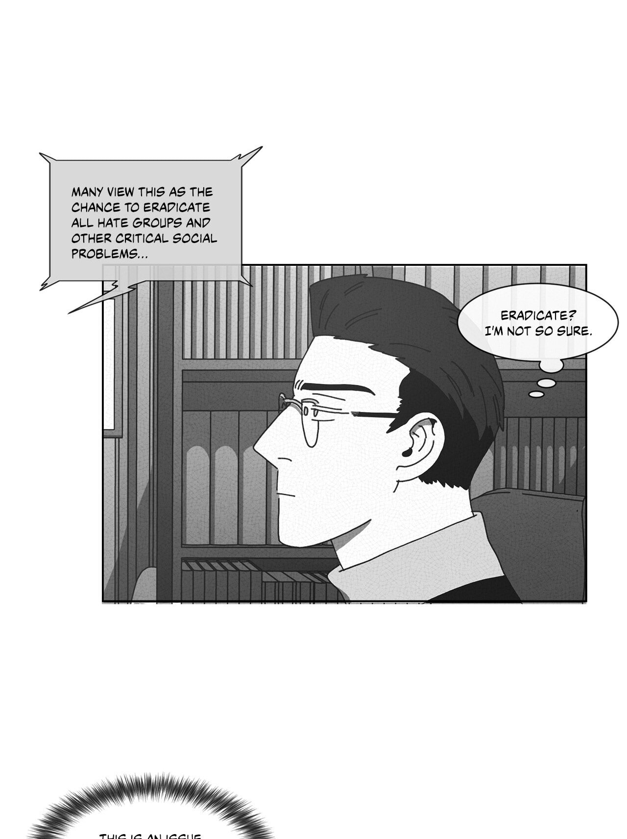 Read Dark Heaven chapter 64 image 47 on Lezhin