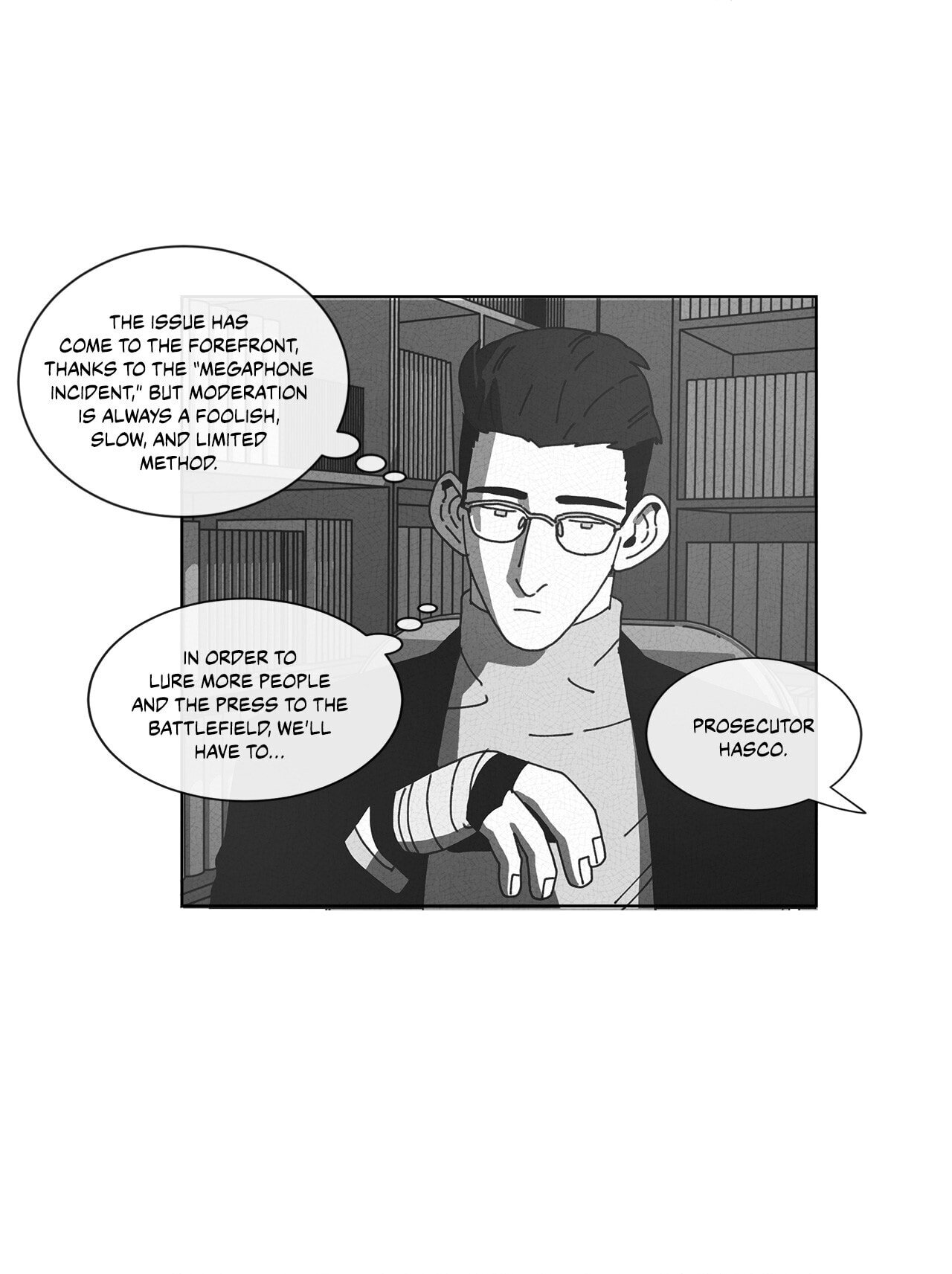 Read Dark Heaven chapter 64 image 49 on Lezhin