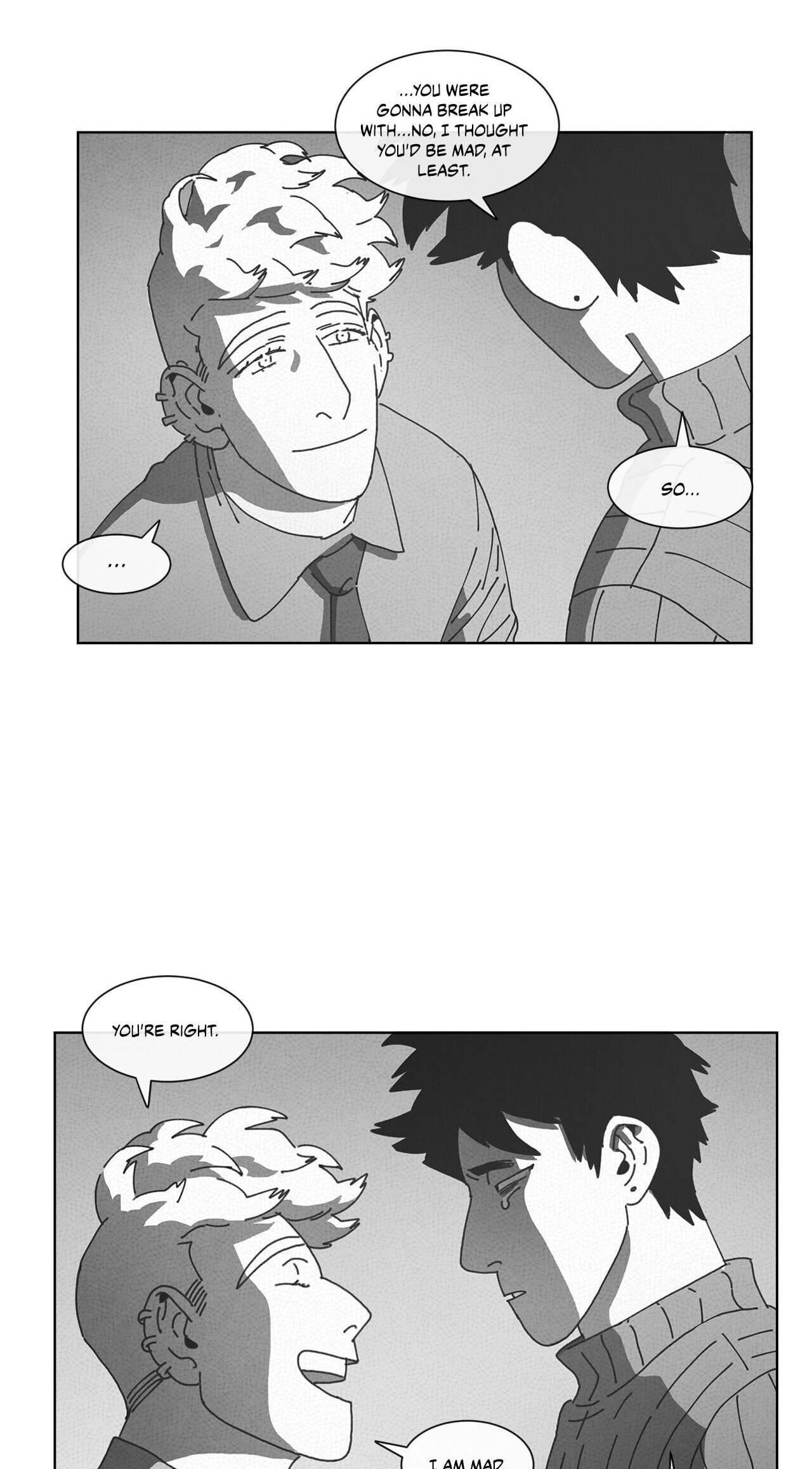 Read Dark Heaven chapter 64 image 5 on Lezhin