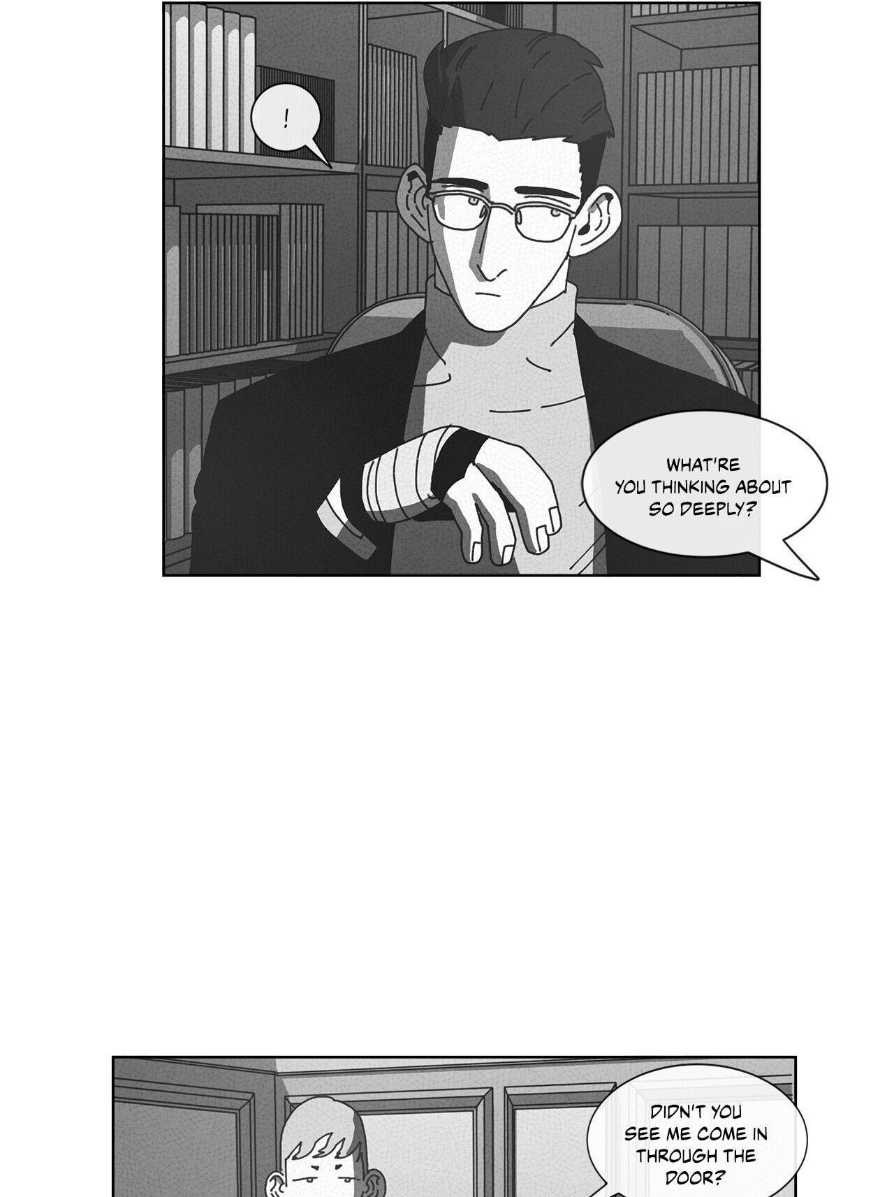 Read Dark Heaven chapter 64 image 50 on Lezhin