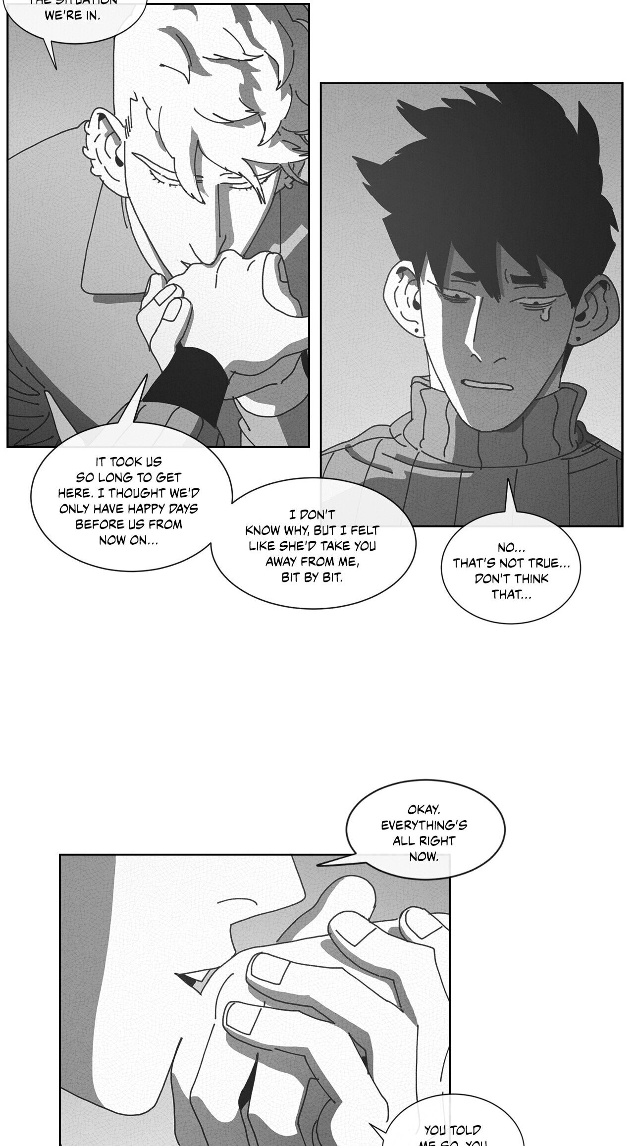 Read Dark Heaven chapter 64 image 7 on Lezhin