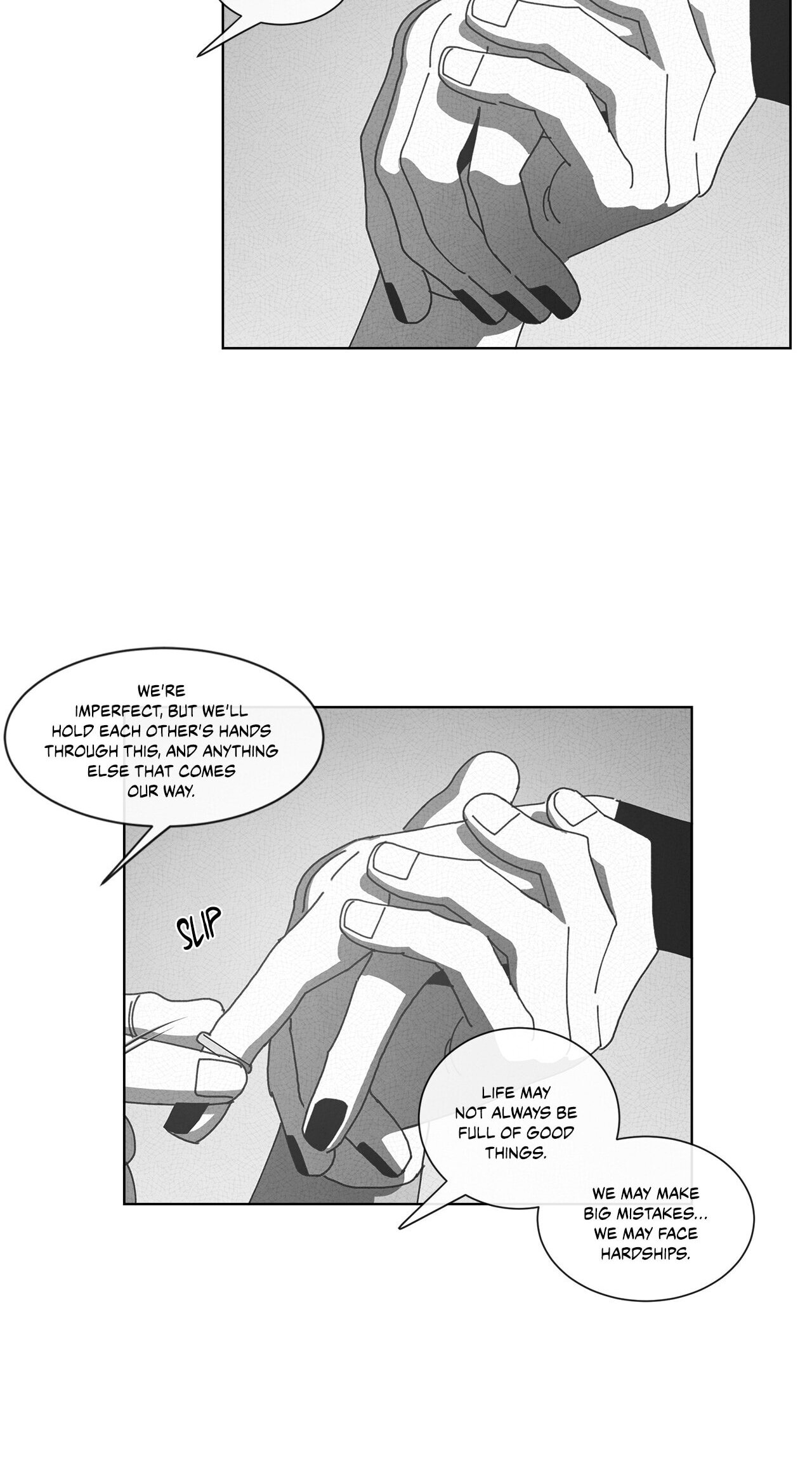 Read Dark Heaven chapter 64 image 9 on Lezhin