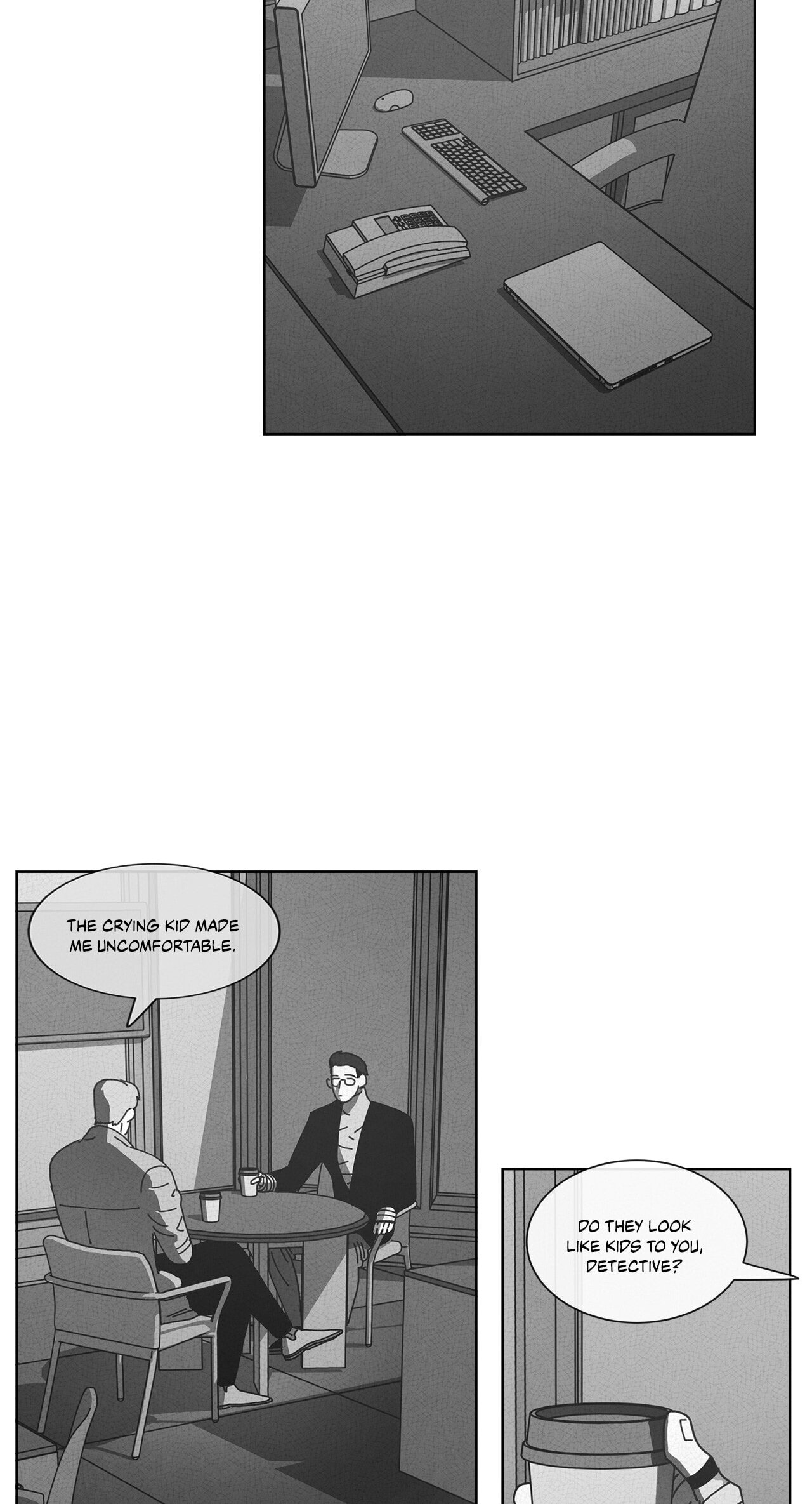 Read Dark Heaven chapter 65 image 1 on Lezhin