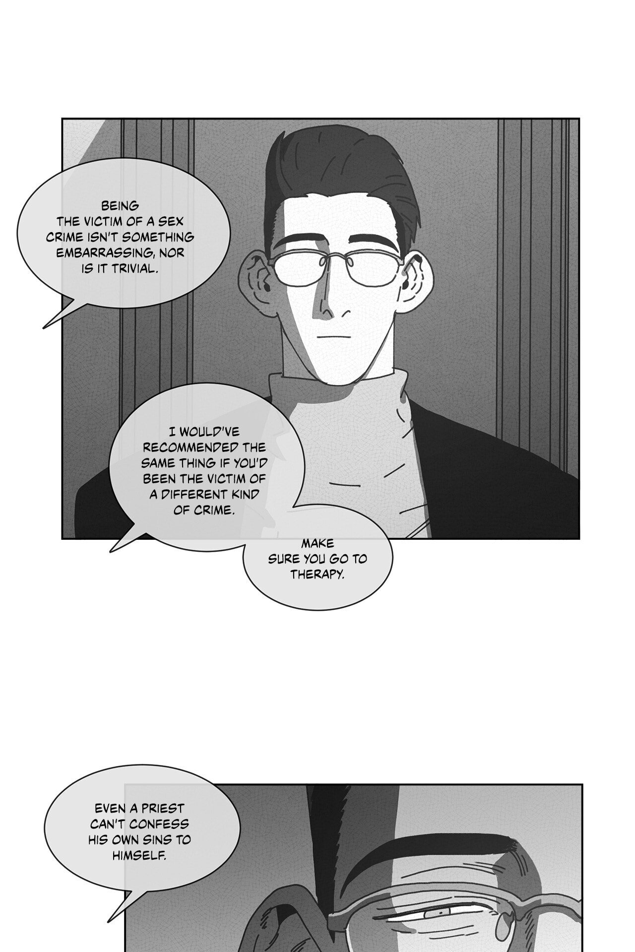 Read Dark Heaven chapter 65 image 10 on Lezhin