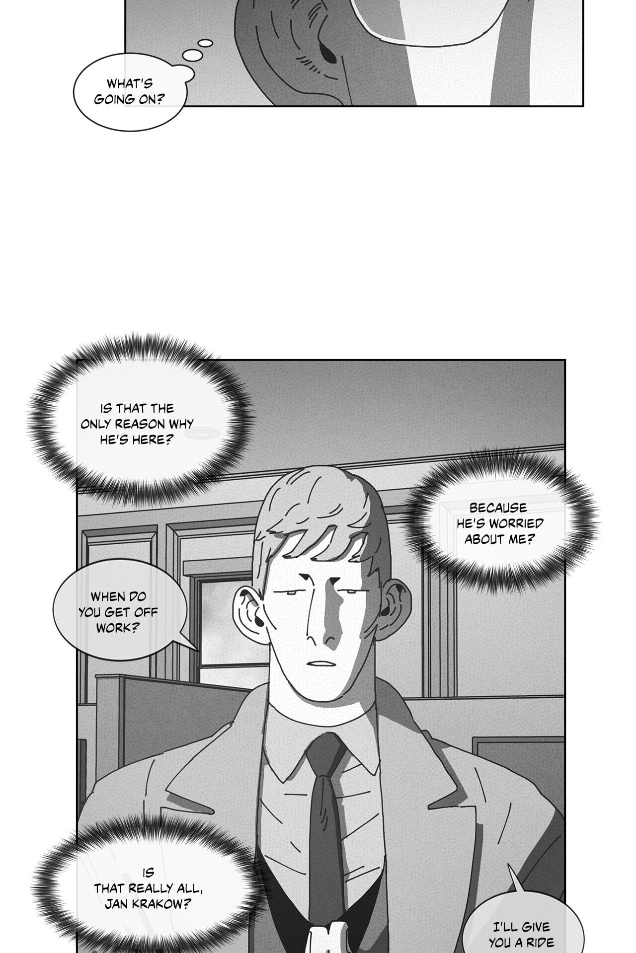 Read Dark Heaven chapter 65 image 11 on Lezhin