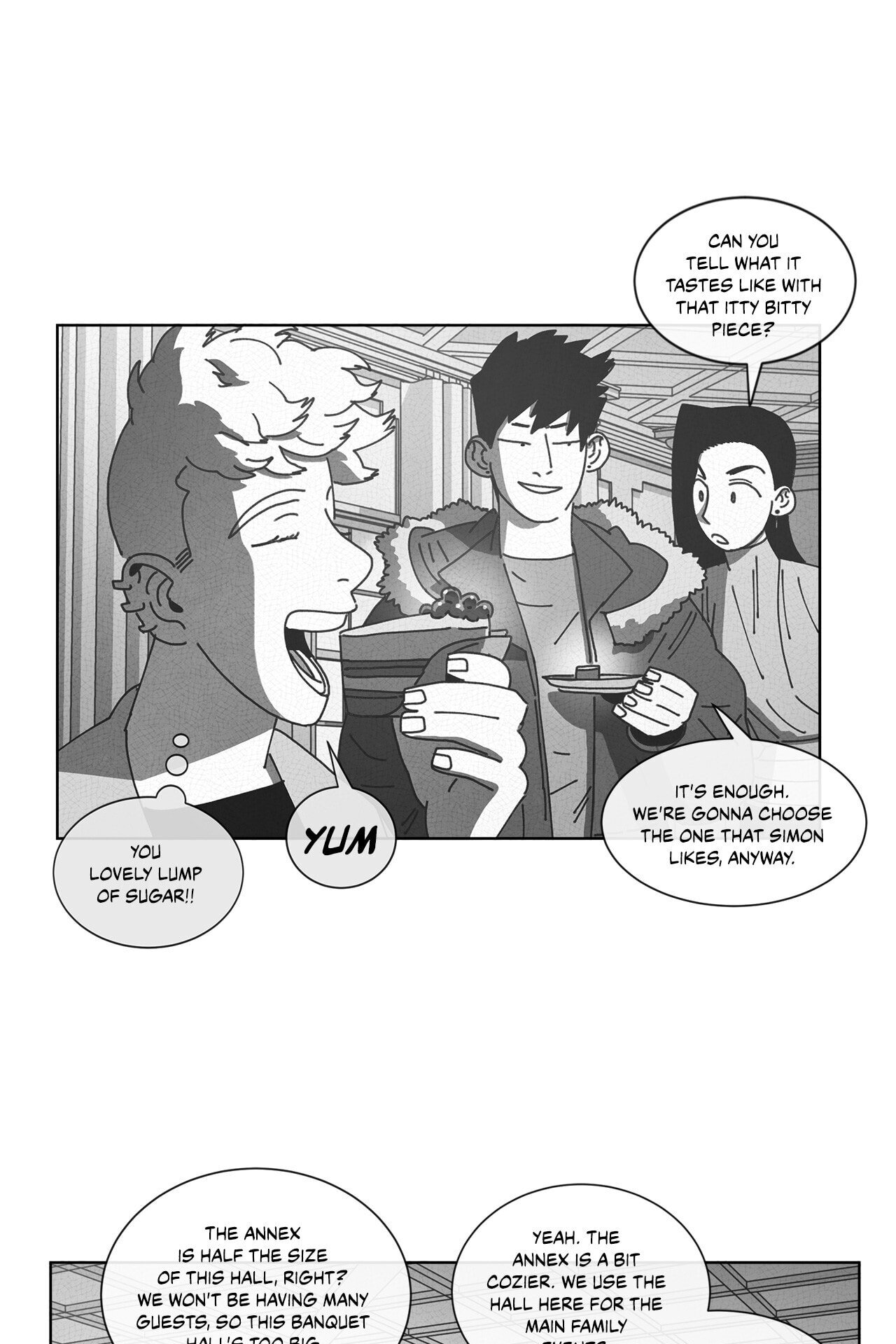 Read Dark Heaven chapter 65 image 16 on Lezhin