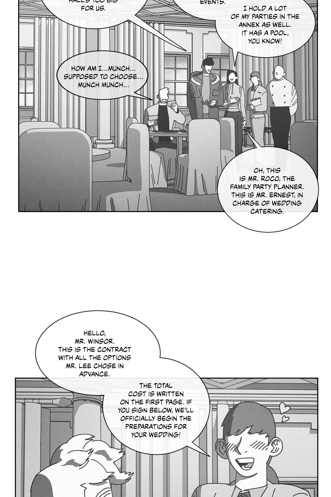 Read Dark Heaven chapter 65 image 17 on Lezhin