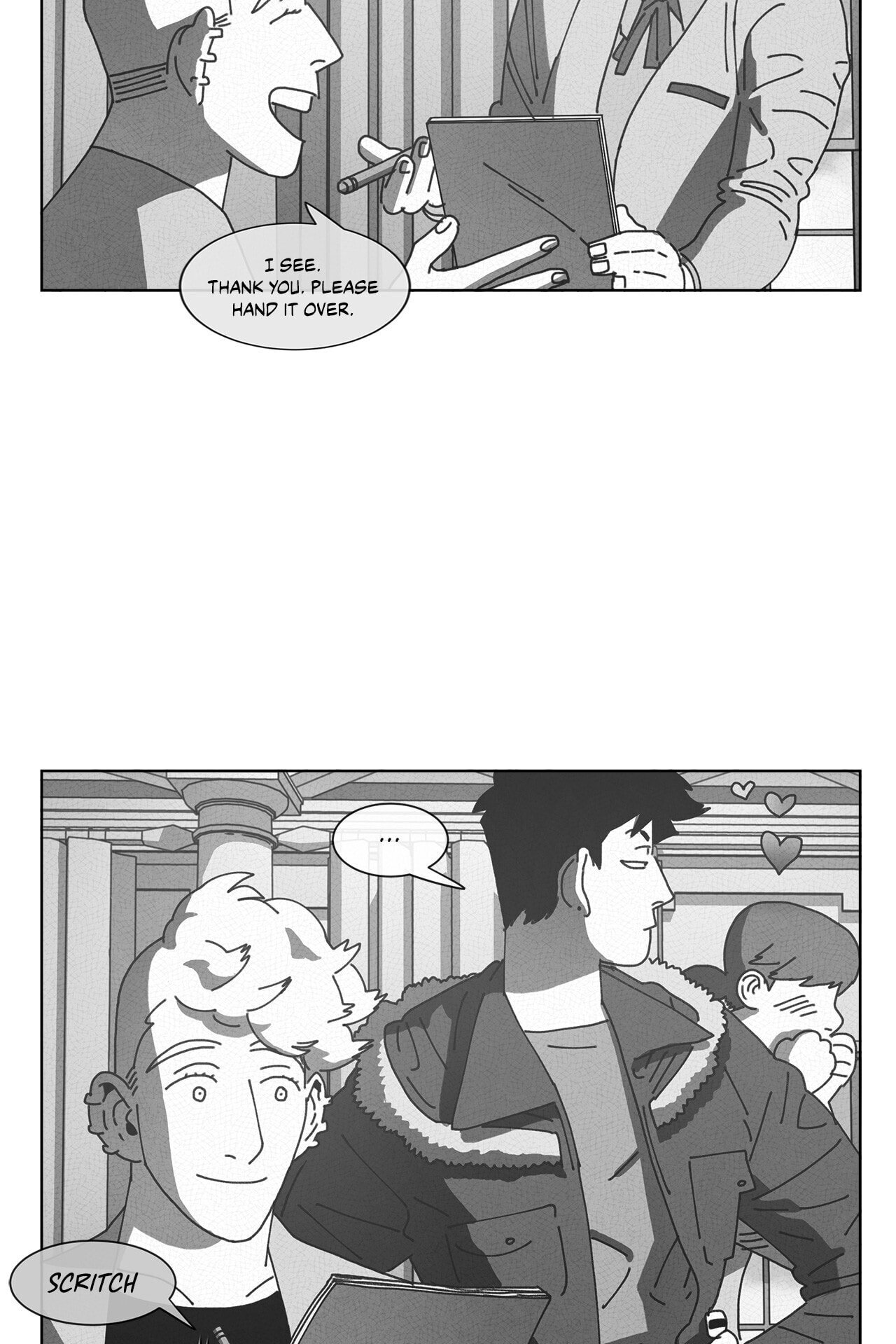 Read Dark Heaven chapter 65 image 18 on Lezhin