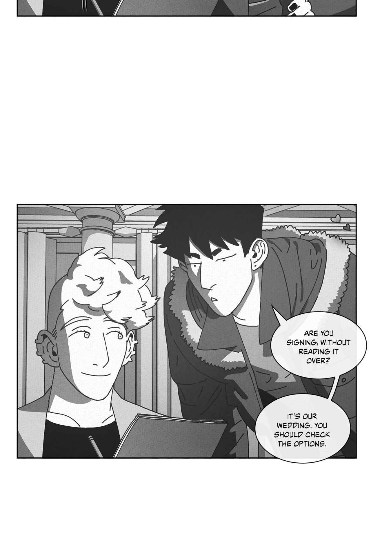 Read Dark Heaven chapter 65 image 19 on Lezhin
