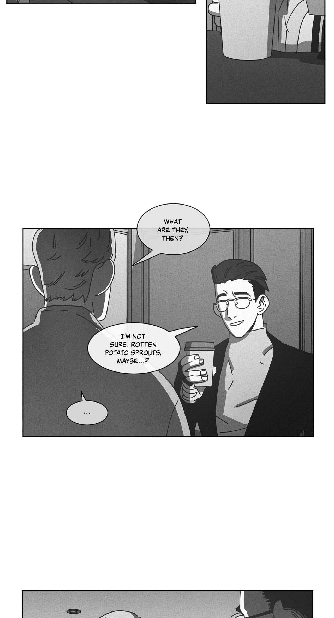 Read Dark Heaven chapter 65 image 2 on Lezhin