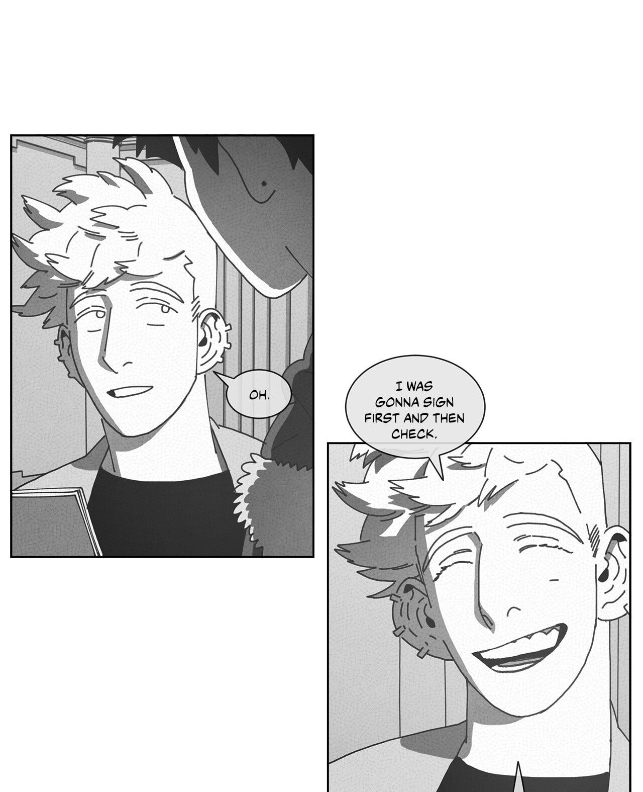 Read Dark Heaven chapter 65 image 20 on Lezhin