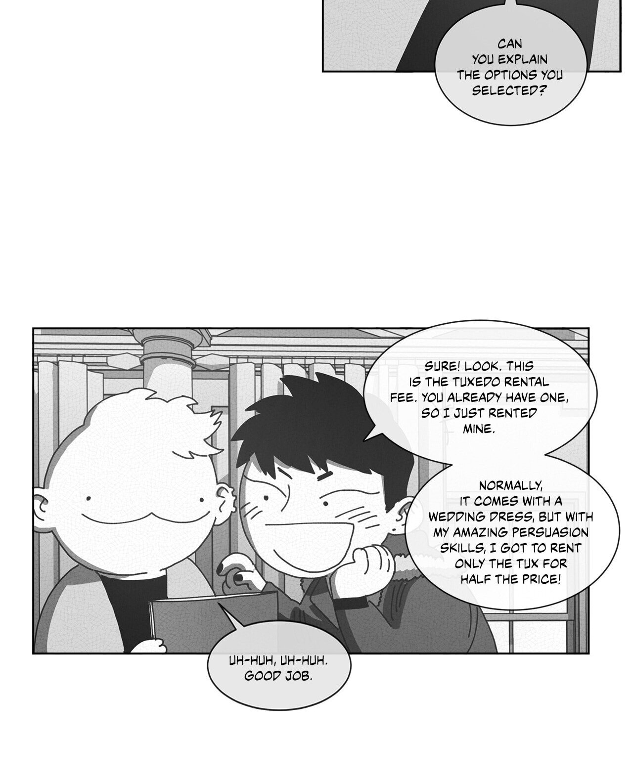 Read Dark Heaven chapter 65 image 21 on Lezhin
