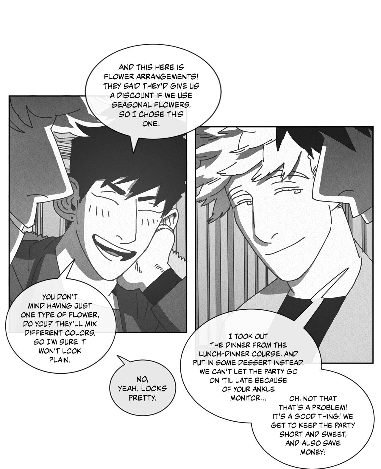 Read Dark Heaven chapter 65 image 22 on Lezhin