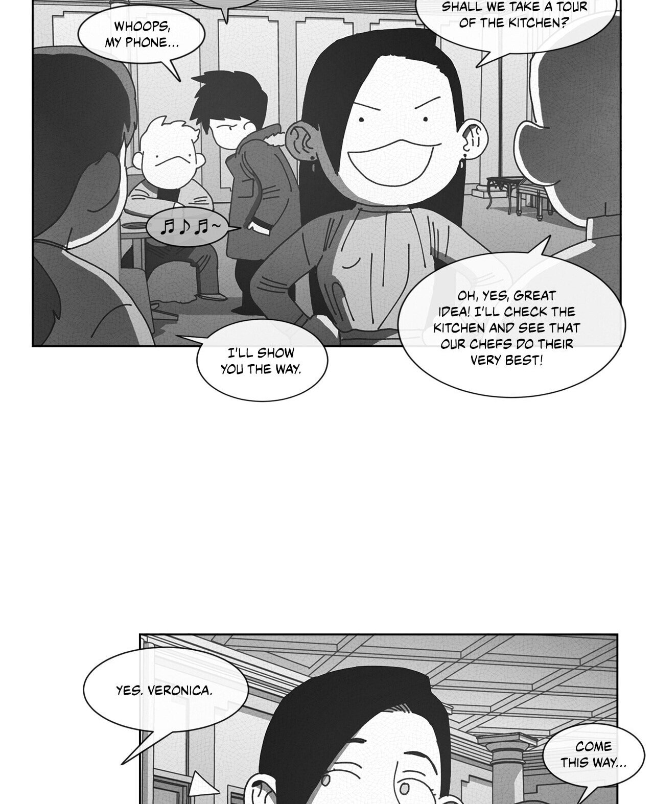 Read Dark Heaven chapter 65 image 25 on Lezhin