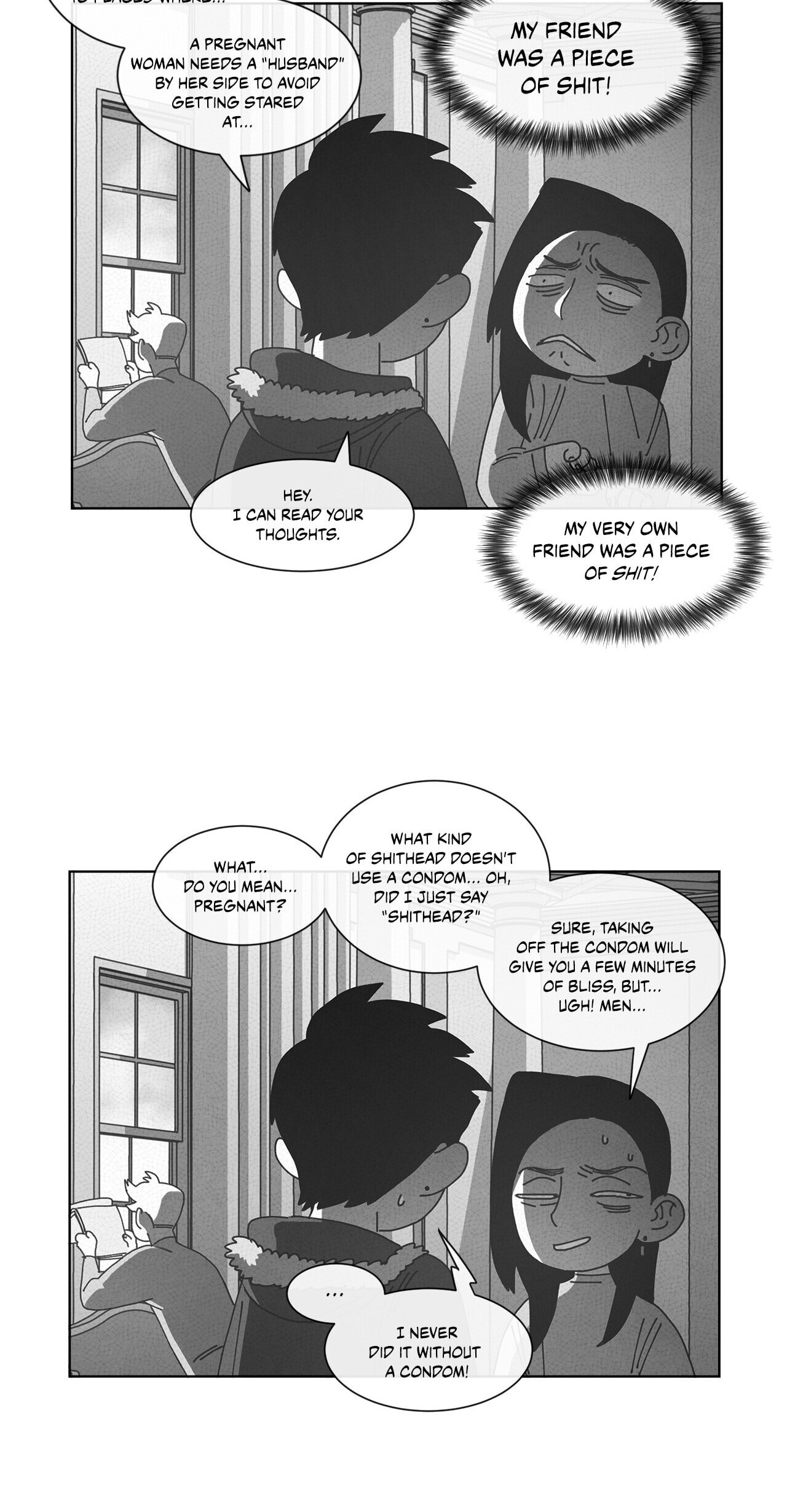 Read Dark Heaven chapter 65 image 29 on Lezhin