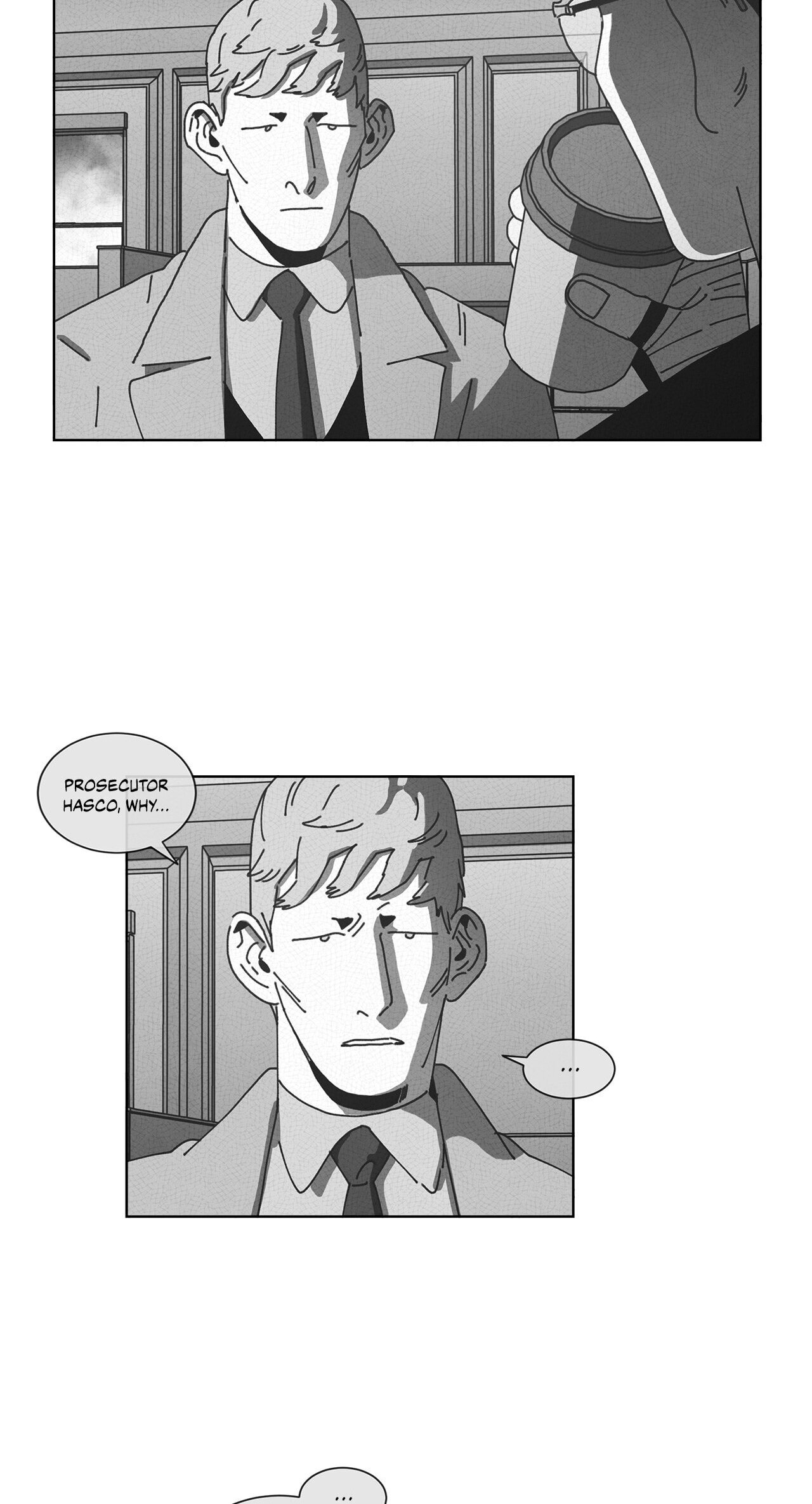 Read Dark Heaven chapter 65 image 3 on Lezhin