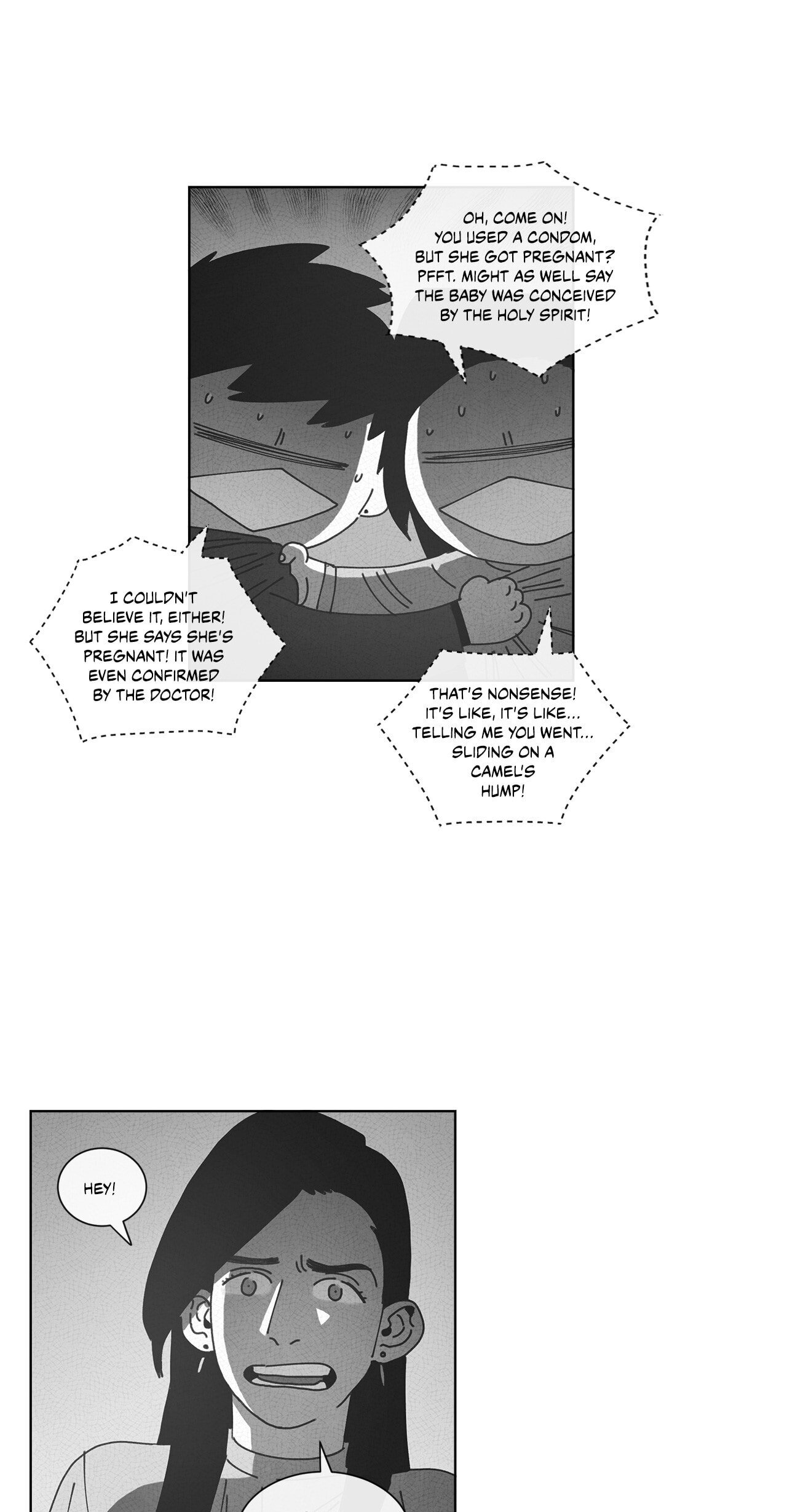 Read Dark Heaven chapter 65 image 30 on Lezhin