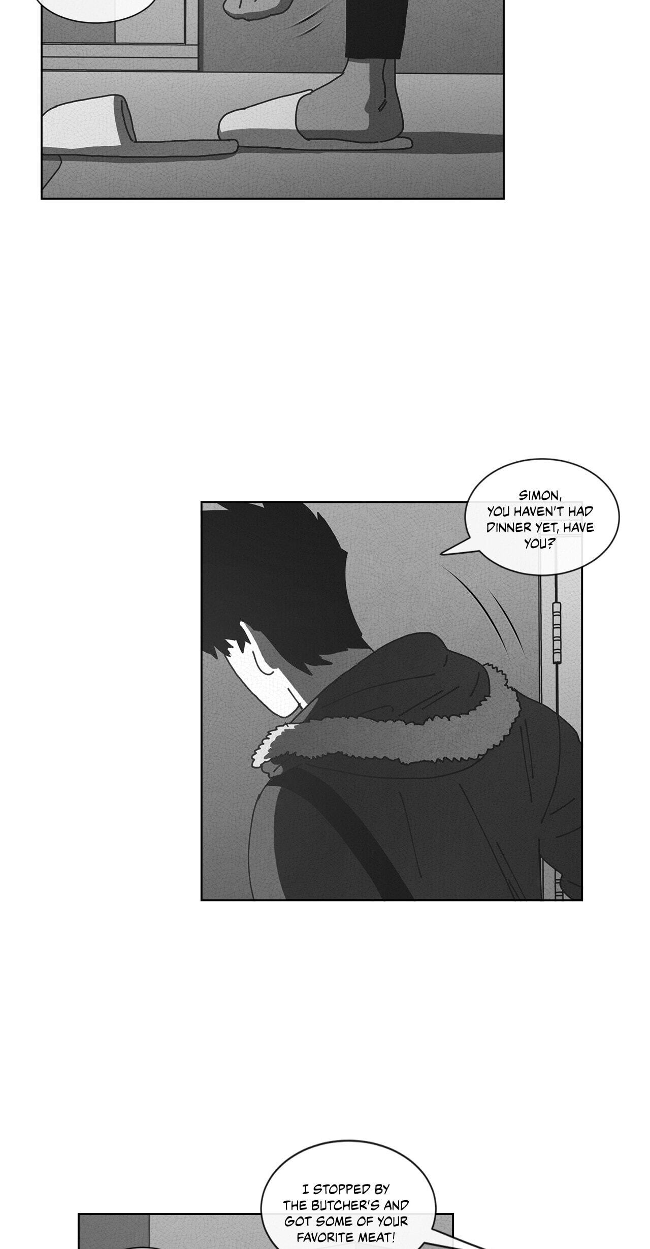 Read Dark Heaven chapter 65 image 34 on Lezhin